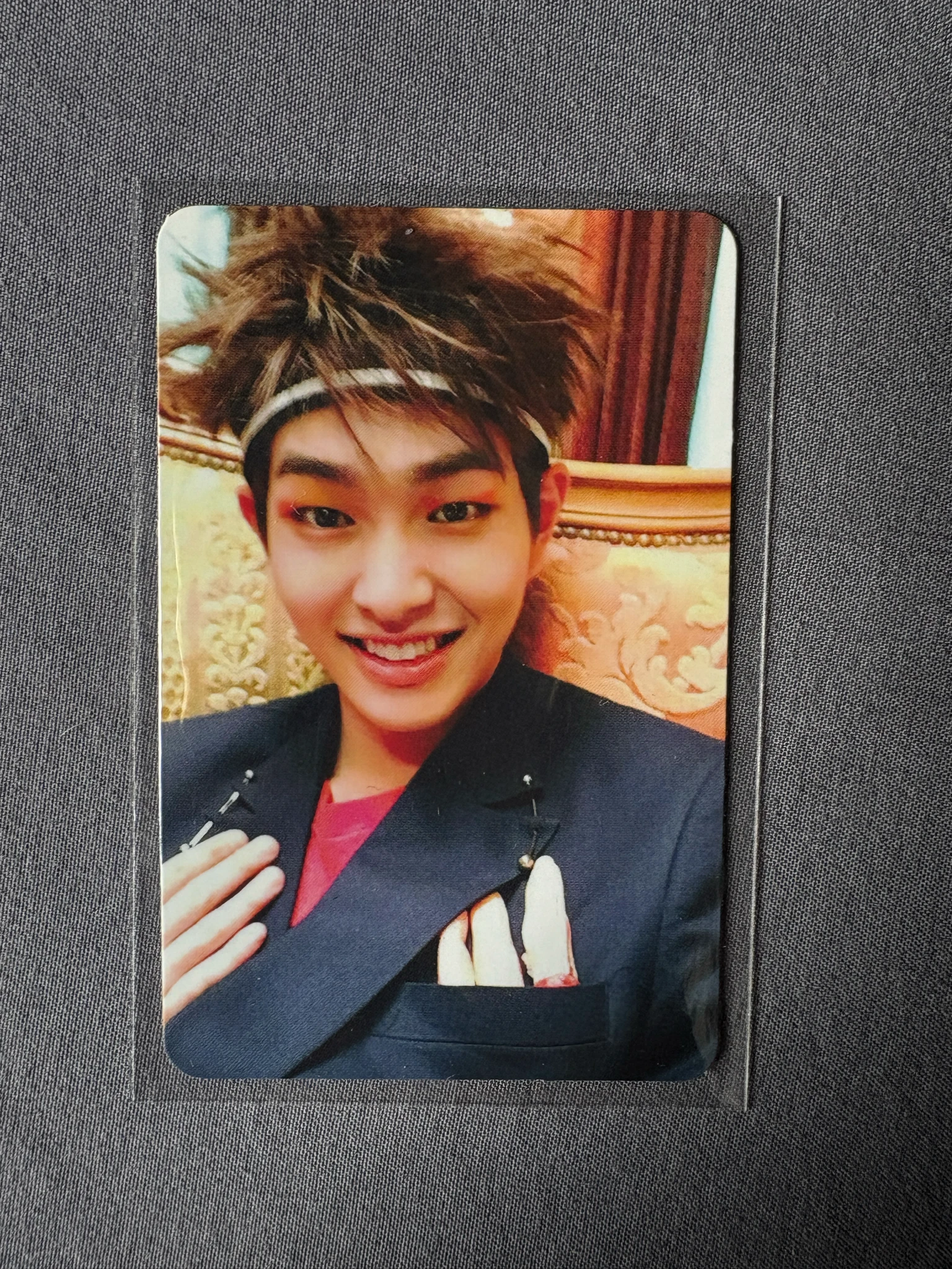 SHINee Onew SHINee - Onew - Married To the Music - The 4th Album Repackage Album album photocard listing photo 1