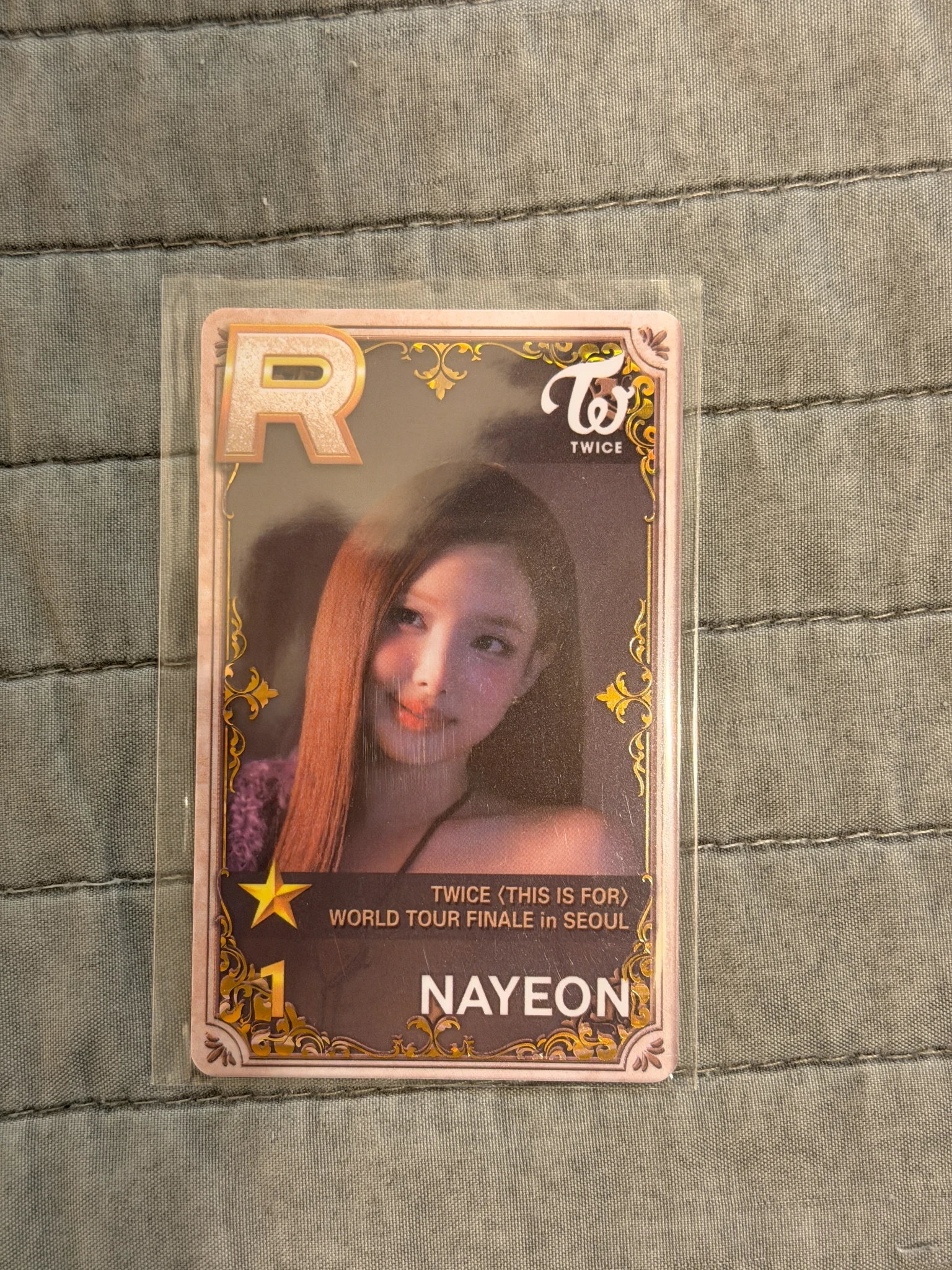 TWICE Nayeon TWICE - Nayeon - TWICE x SuperStar JYPNATION Other pvc card superstar listing photo 1