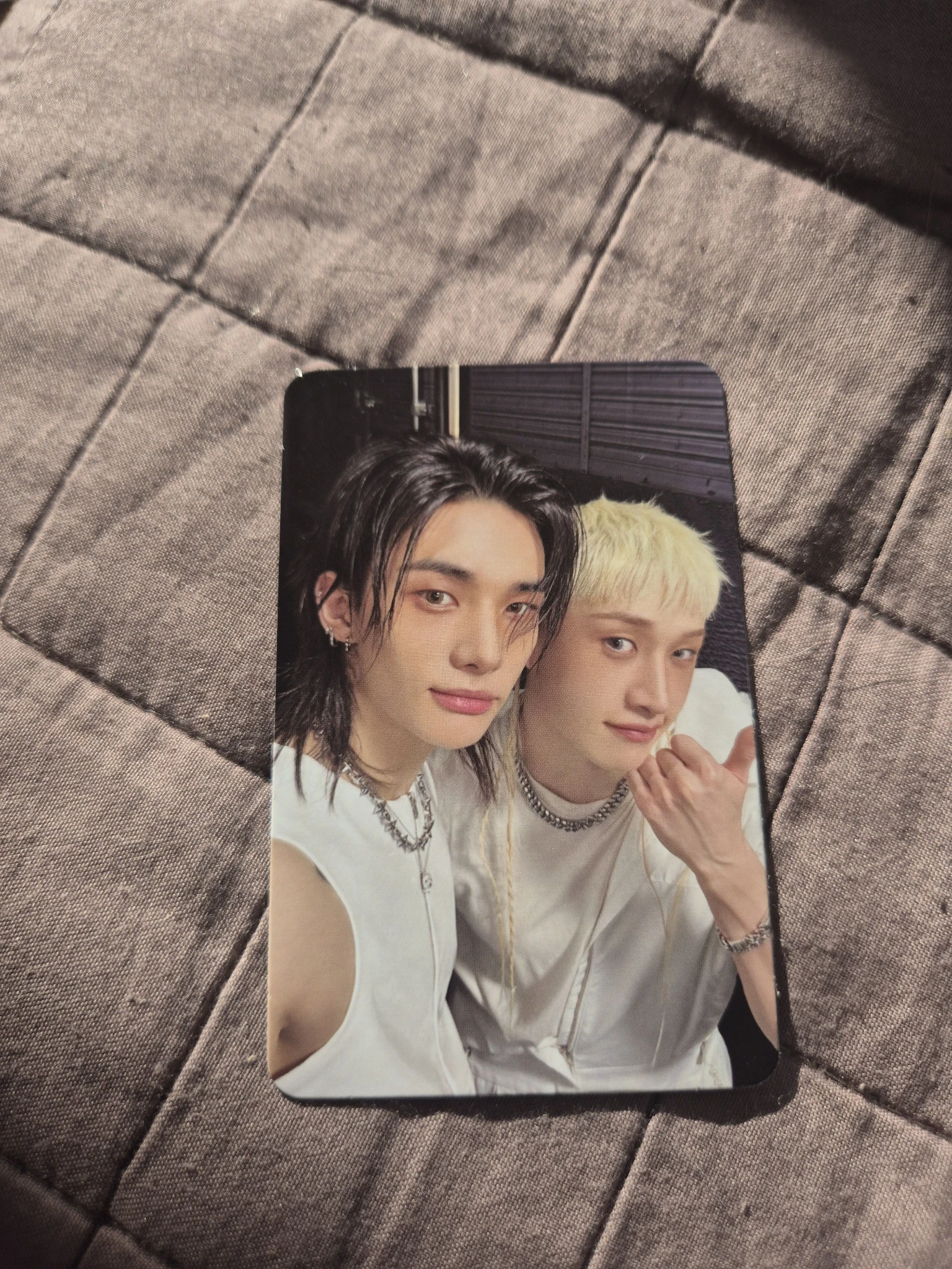 Stray Kids Stray Kids - Bang Chan & Hyunjin - THIS & THAT Album limited edition album photocard truck version listing photo 1