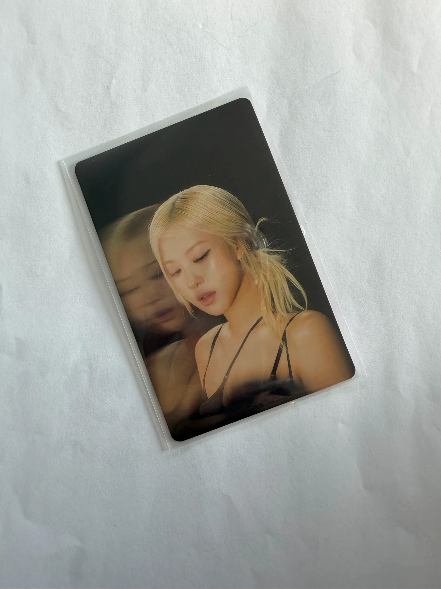 BLACKPINK Rosé BLACKPINK - Rosé - Deadline Album pob (pre-order benefit) china jingdong listing photo 1