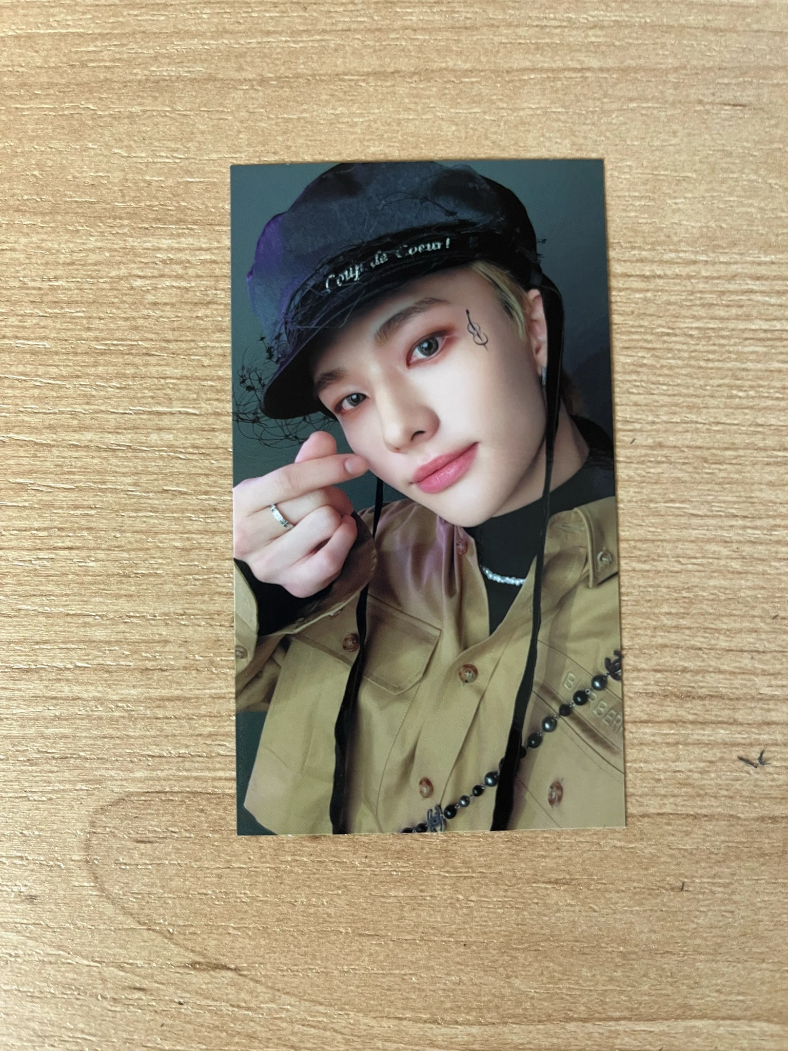 Stray Kids Hyunjin Stray Kids - Hyunjin - The Sound Album album photocard A version limited version listing photo 1