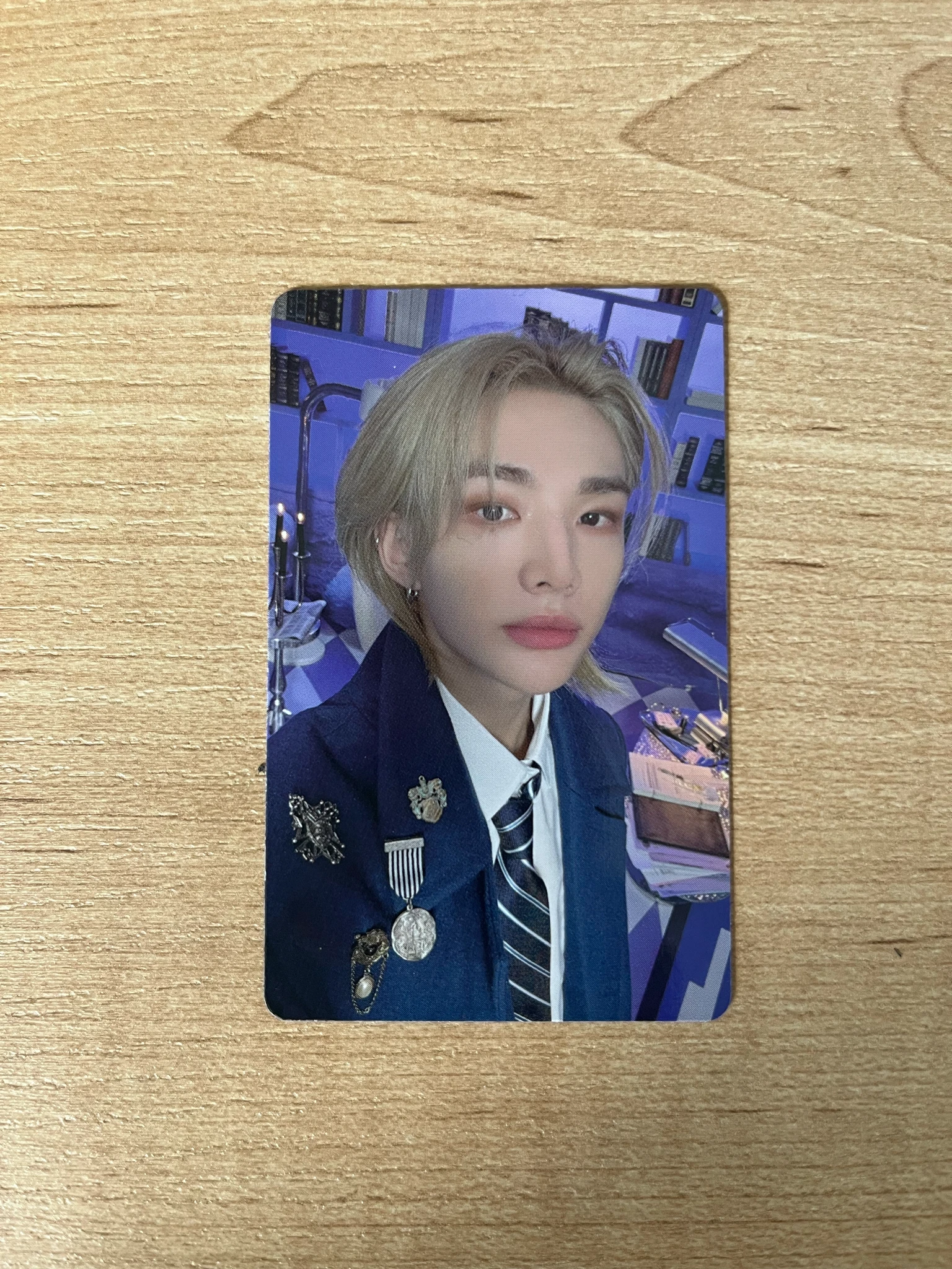 Stray Kids Hyunjin Stray Kids - Hyunjin - 4th Fanmeeting- SKZ's Magic School Event pre-order benefit jyp shop listing photo 1