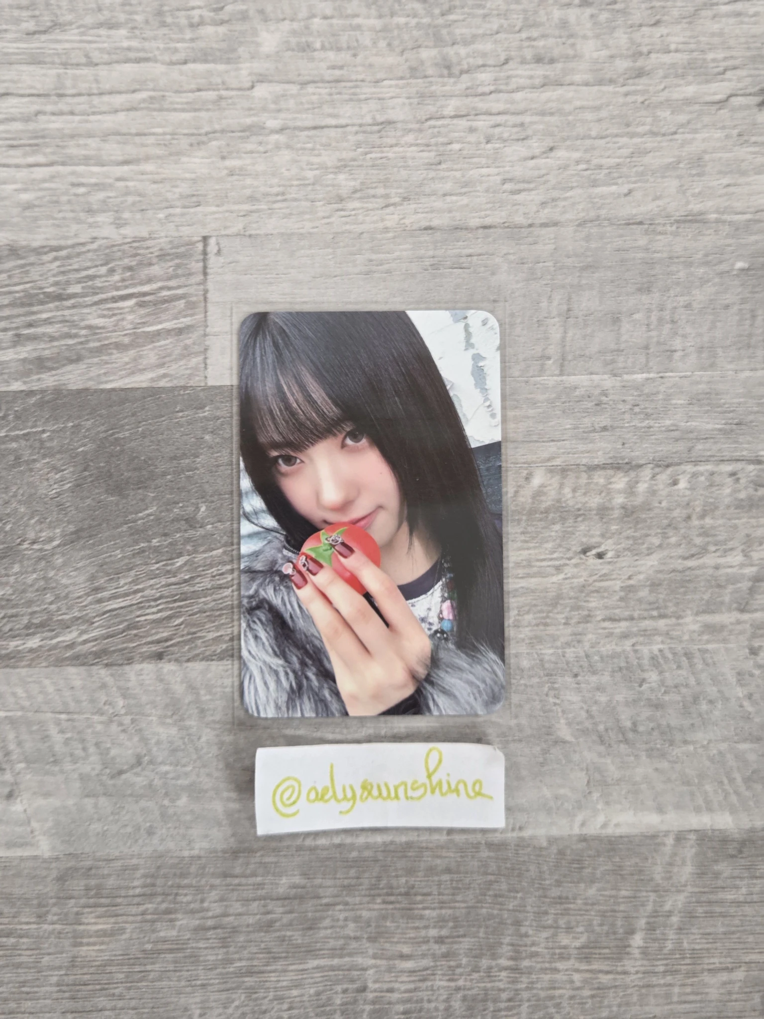 izna Koko izna - N/a Album withmuu lucky draw listing photo 1