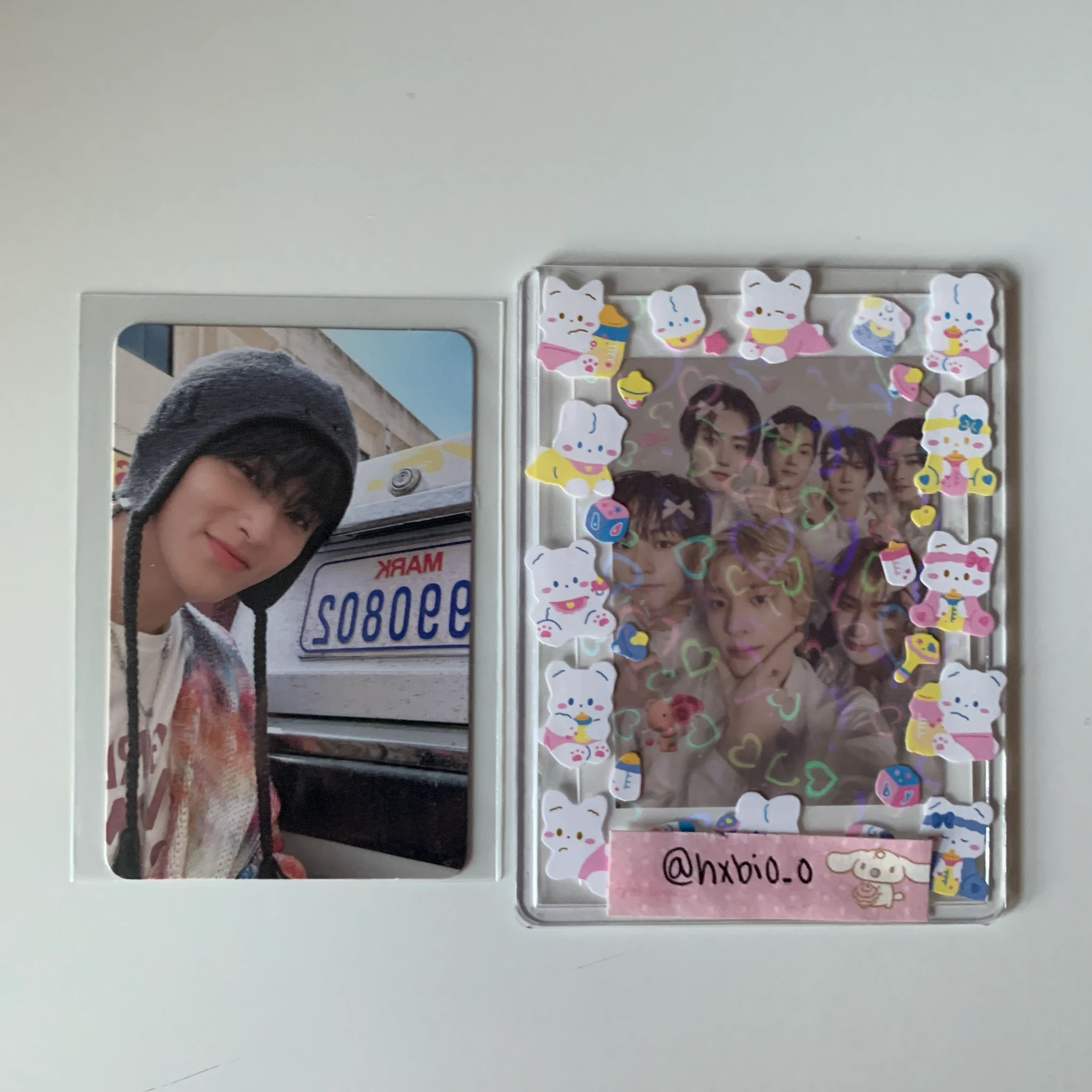 NCT DREAM Mark NCT DREAM - Mark - ISTJ Album walmart exclusive album photocard FPO listing photo 1