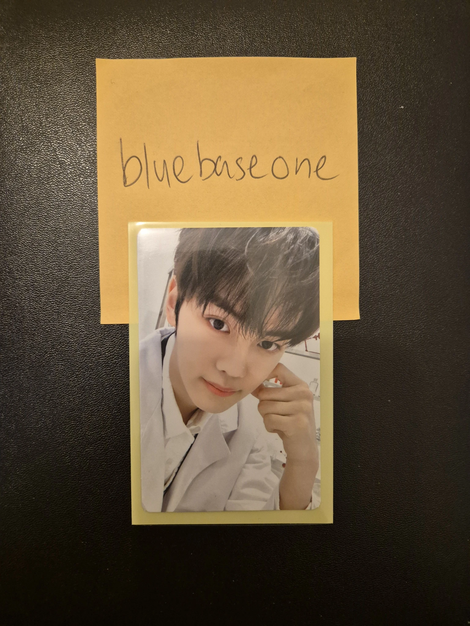 ZEROBASEONE Gyuvin ZEROBASEONE - Gyuvin - ZB1 x MEDIPEEL Other listing photo 1
