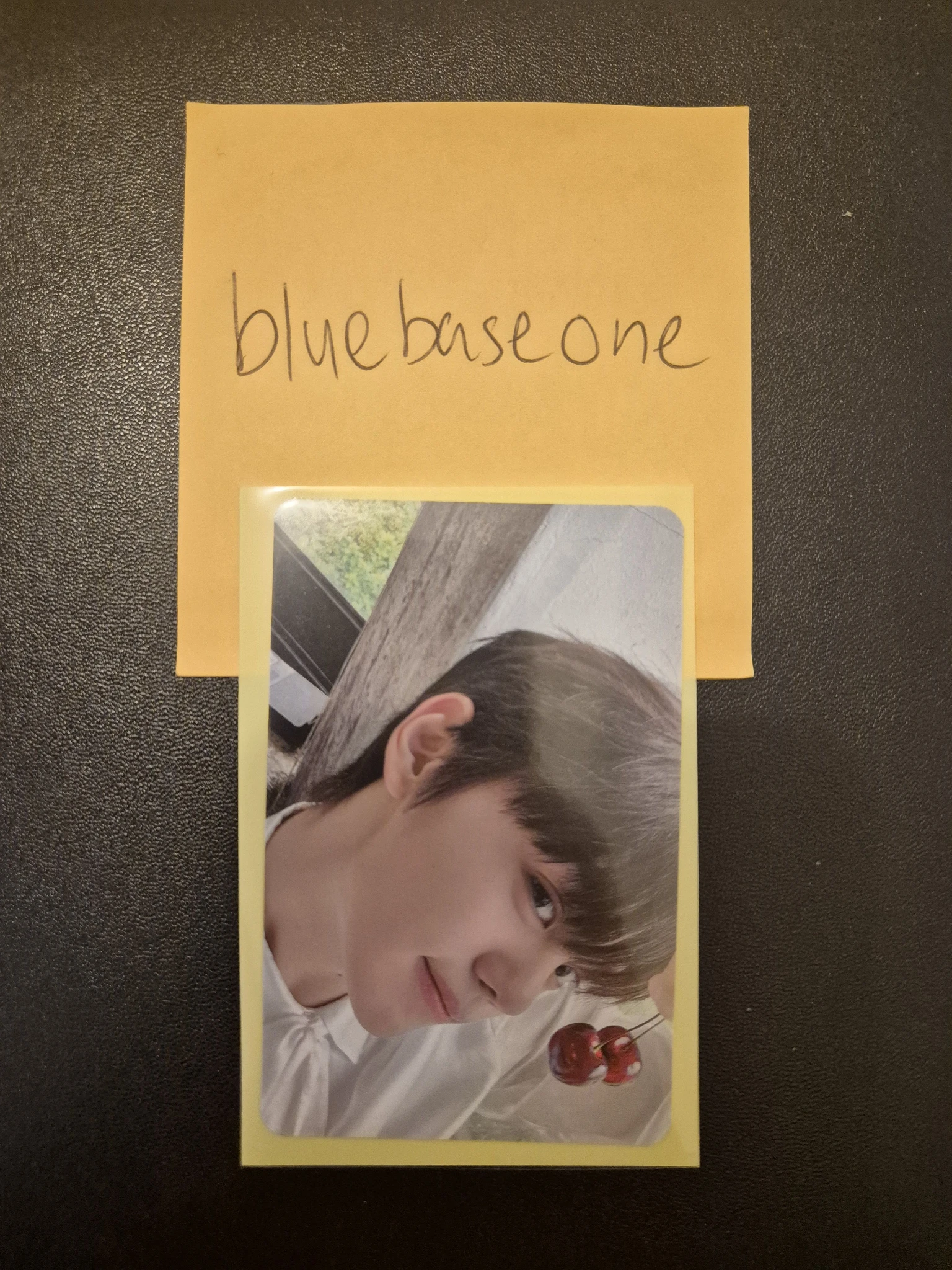 ZEROBASEONE Gyuvin ZEROBASEONE - Gyuvin - 2023 FAN-CON Event trading card D version listing photo 1