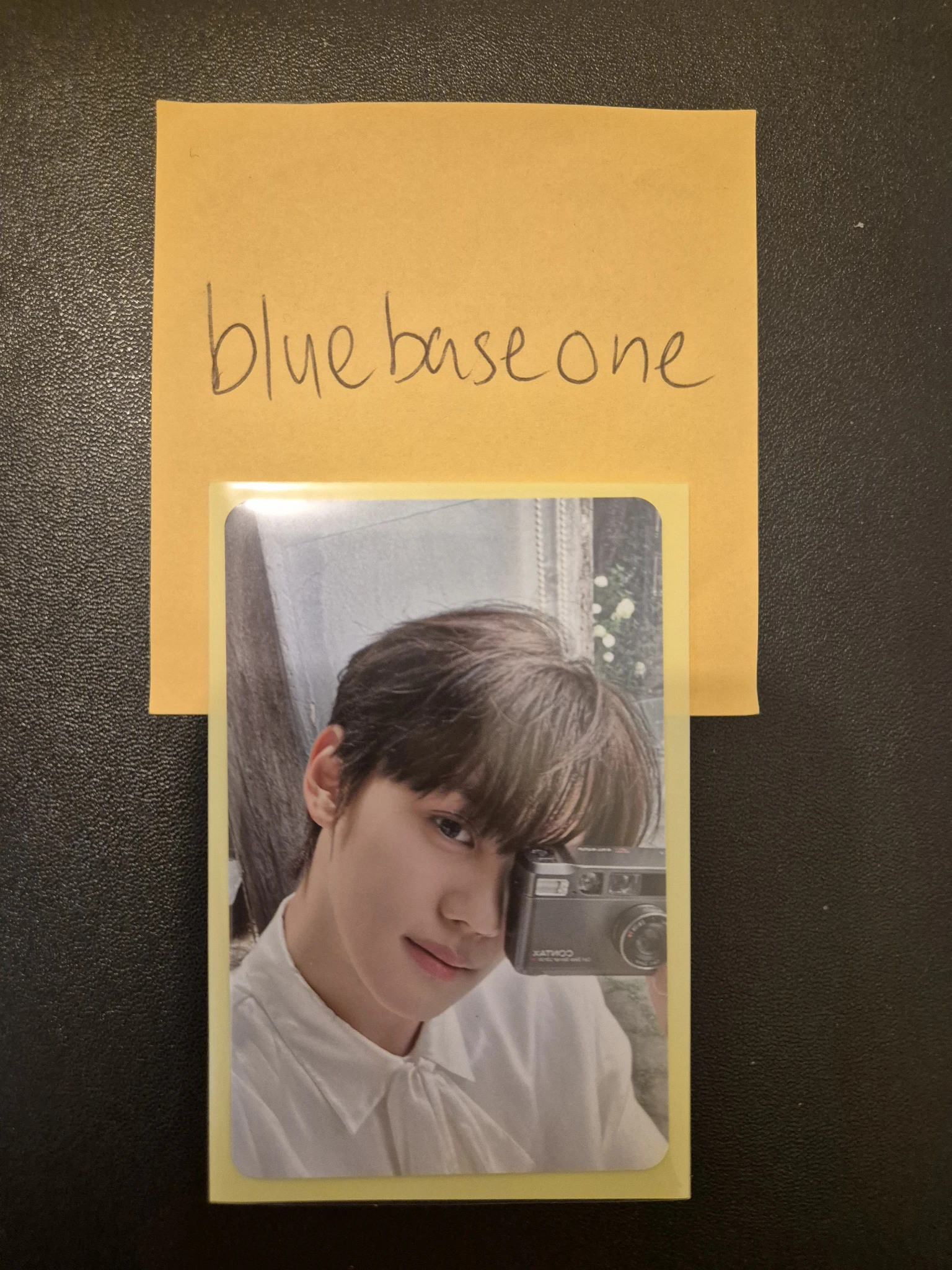 ZEROBASEONE Gyuvin ZEROBASEONE - Gyuvin - 2023 FAN-CON Event trading card B version listing photo 1