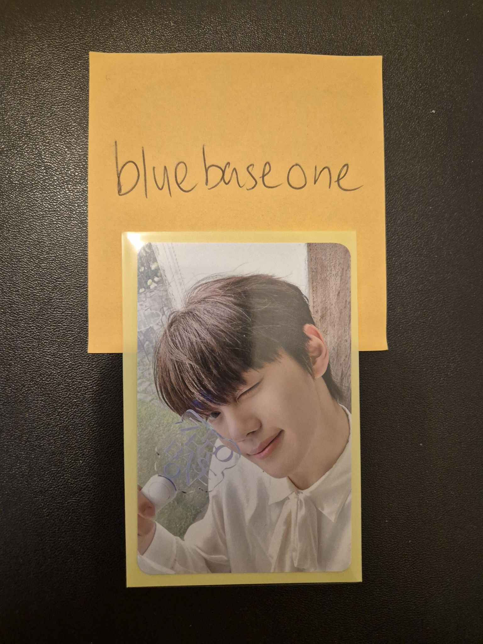ZEROBASEONE Gyuvin ZEROBASEONE - Gyuvin - 2023 FAN-CON Event 50k won benefit listing photo 1