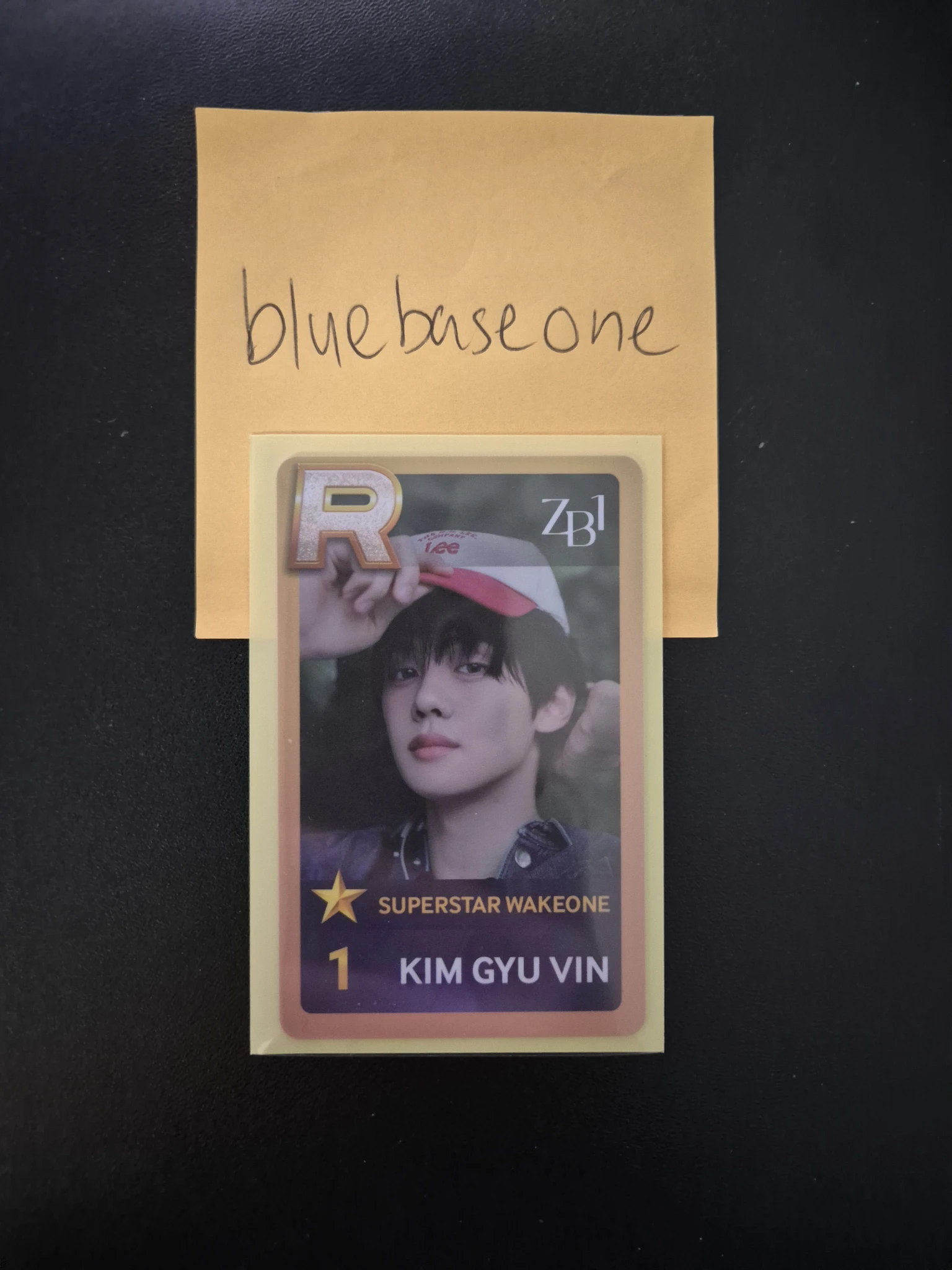 ZEROBASEONE Gyuvin ZEROBASEONE - Gyuvin - SUPERSTAR WAKEONE Other mwave listing photo 1