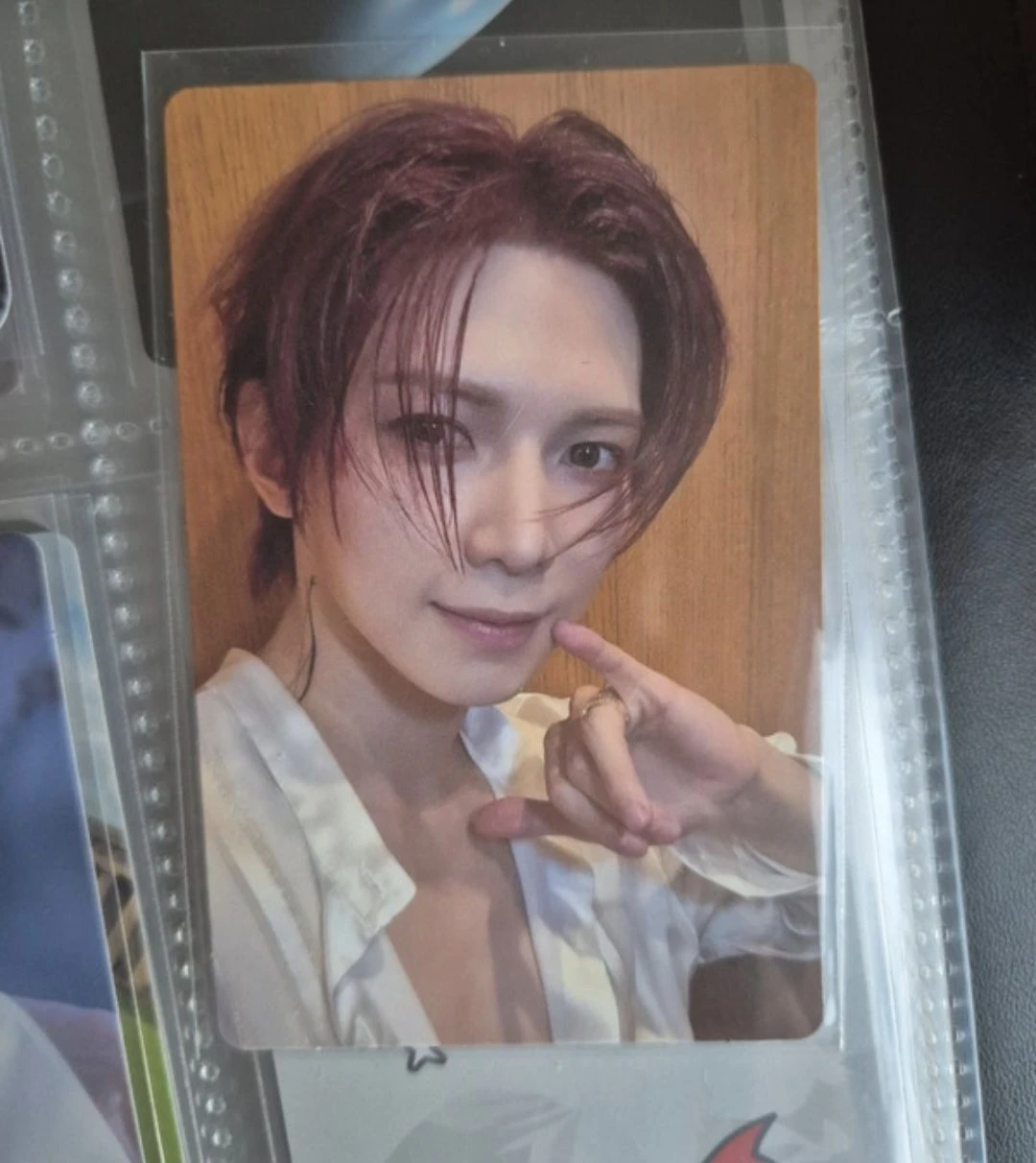 ATEEZ Yeosang ATEEZ - Yeosang - Golden Hour : Part.3 'In Your Fantasy Edition' Album image card poca album limited version album photocard fnac exclusive barnes & noble exclusive target exclusive listing photo 1