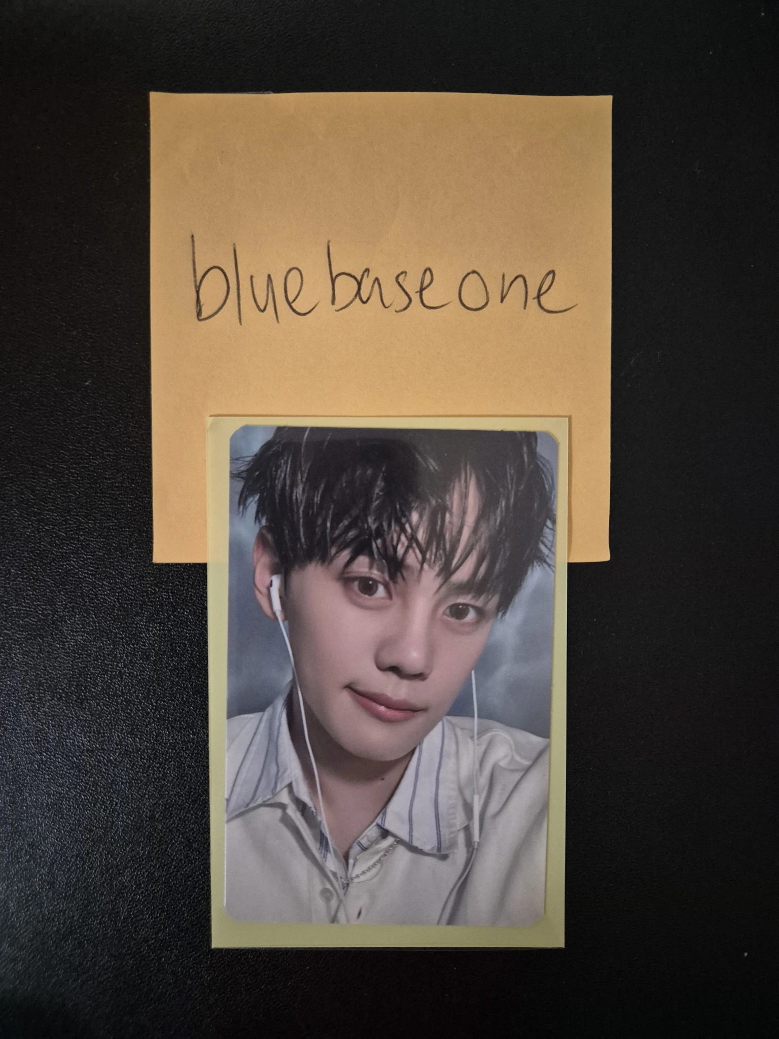 ZEROBASEONE Gyuvin ZEROBASEONE - Gyuvin - ZB1 x LINE FRIENDS Other trading card listing photo 1