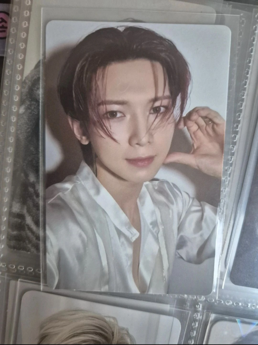 ATEEZ Yeosang ATEEZ - Yeosang - Golden Hour : Part.3 'In Your Fantasy Edition' Album Cheek Heart listing photo 1