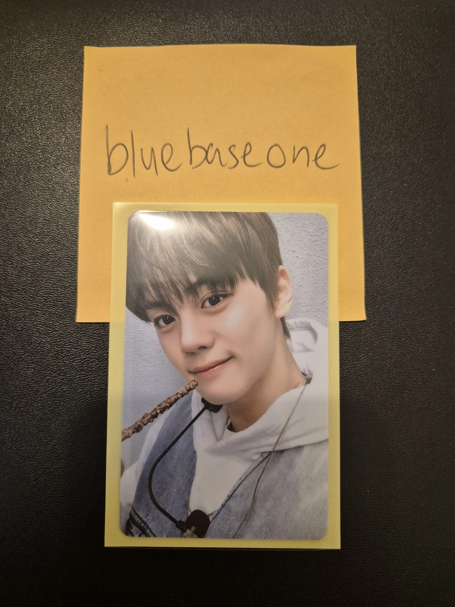 ZEROBASEONE Gyuvin ZEROBASEONE - Gyuvin - Melting Point Album withmuu lucky draw listing photo 1