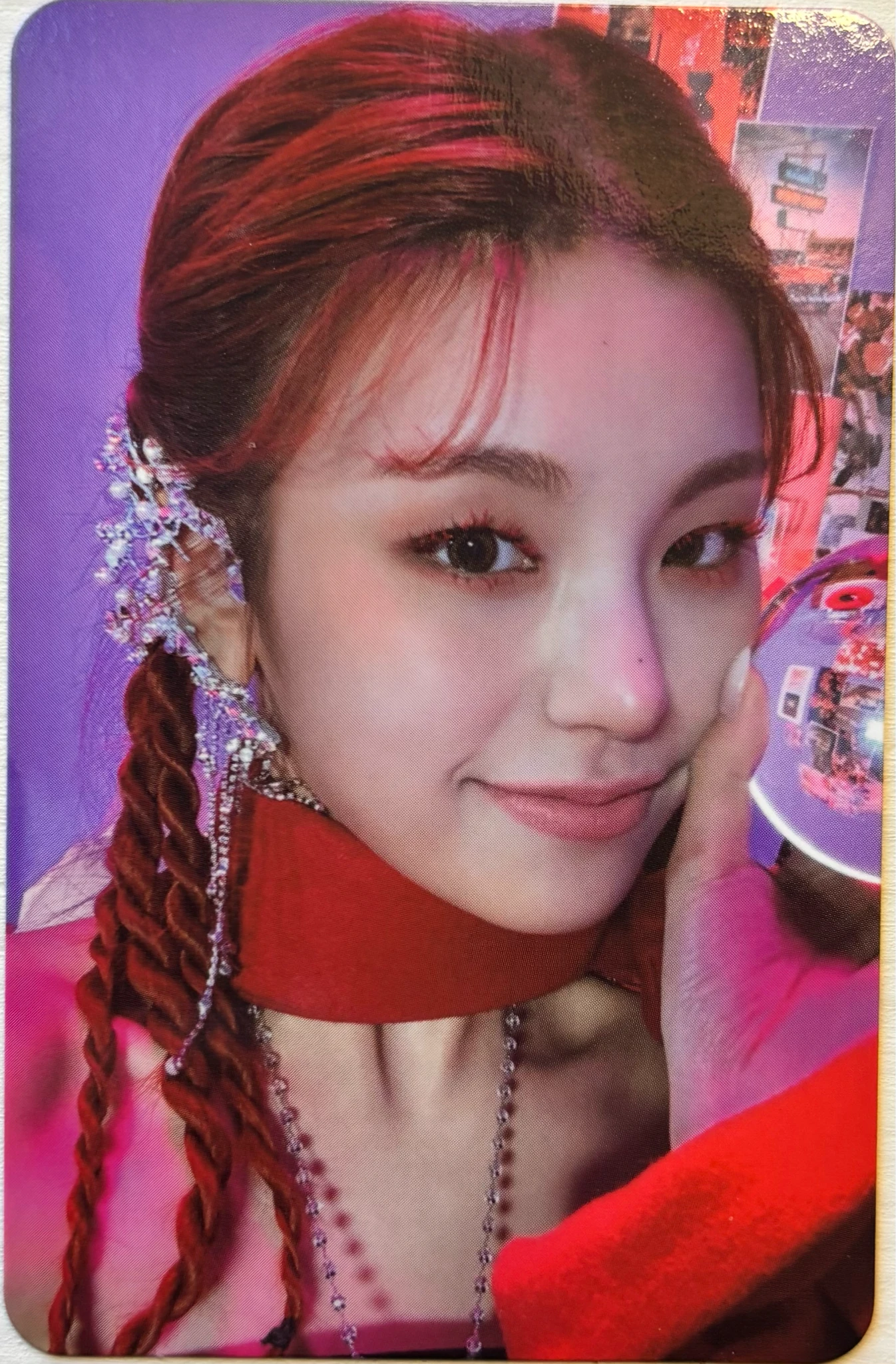 ITZY Yeji ITZY - Yeji - GUESS WHO Album album photocard standard version listing photo 1