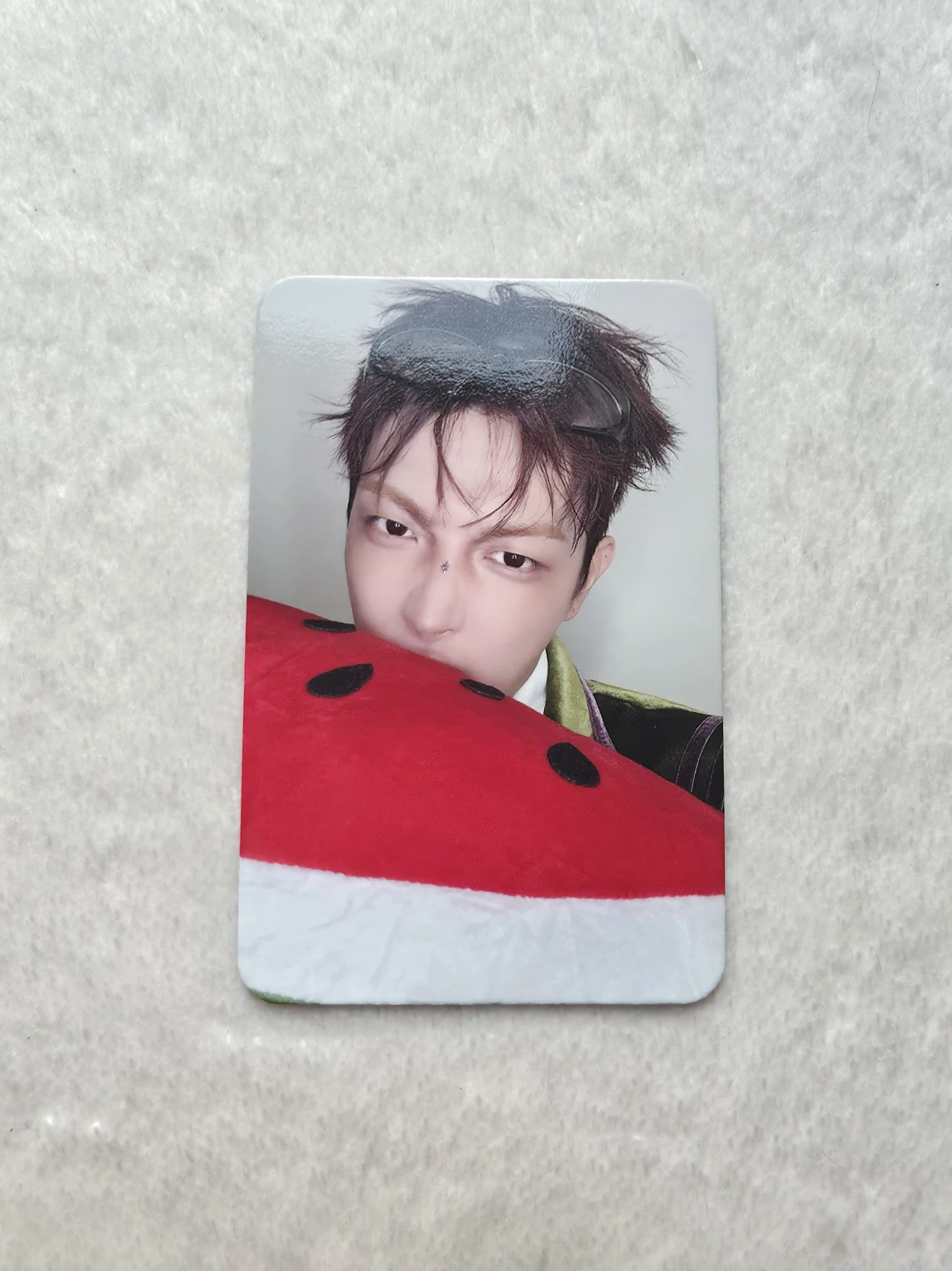 ATEEZ Hongjoong ATEEZ - Hongjoong - GOLDEN HOUR : Part.5 Album kpop together pob (pre-order benefit) listing photo 1