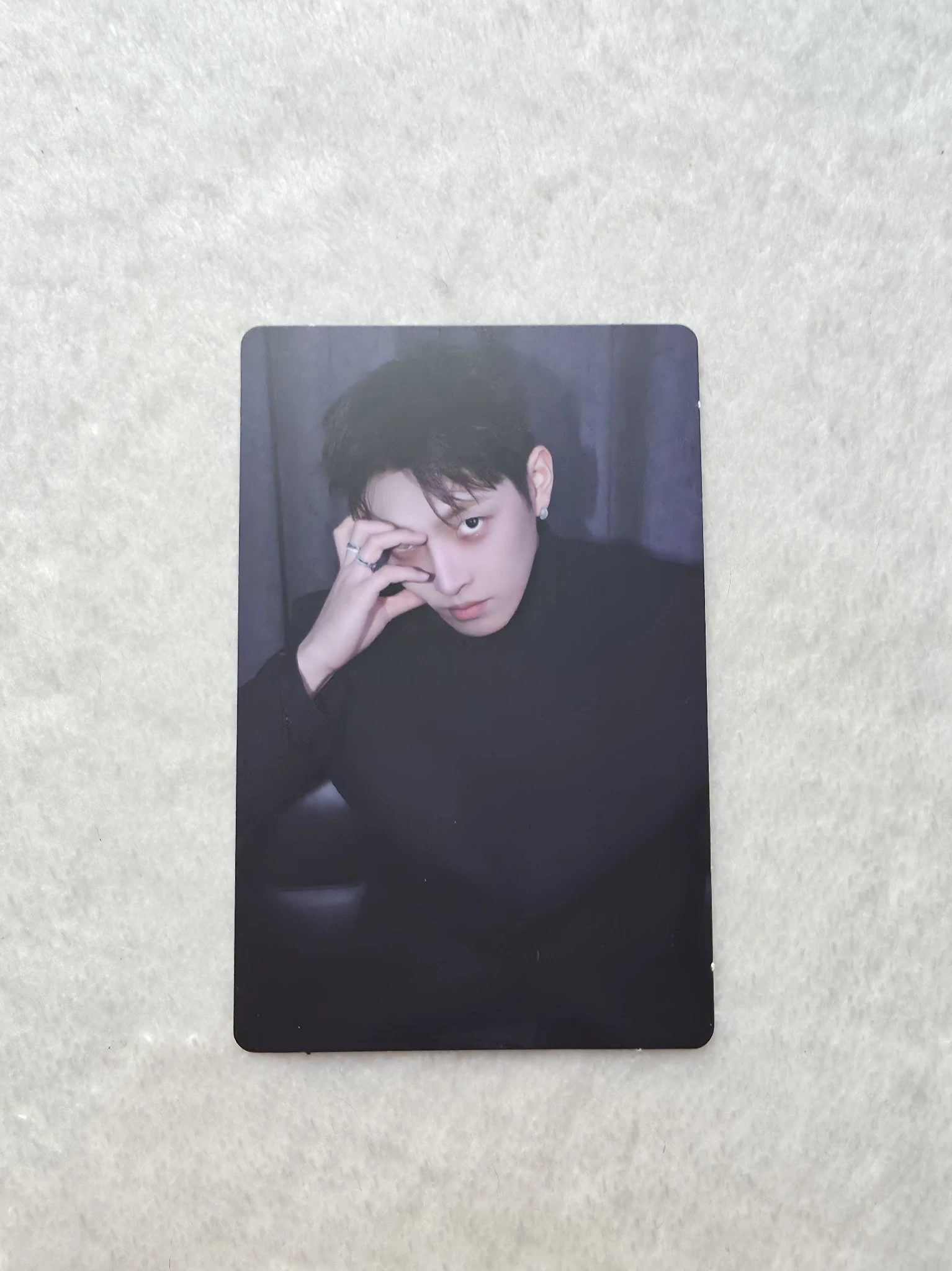 ATEEZ Hongjoong ATEEZ - Hongjoong - GOLDEN HOUR : Part.5 Album poca album album photocard diary version qr card listing photo 1