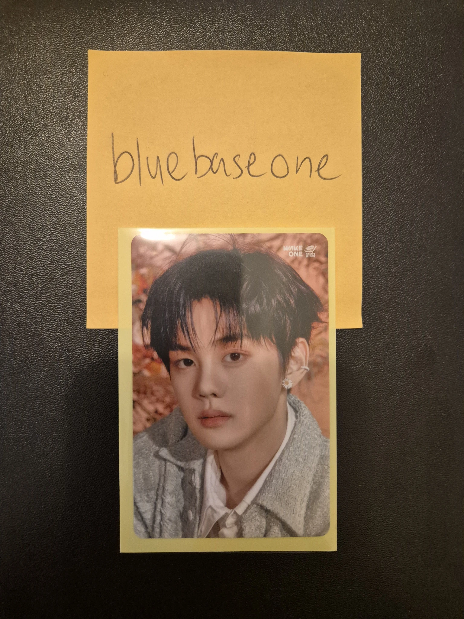 ZEROBASEONE Gyuvin ZEROBASEONE - Gyuvin - Yura Yura (ゆらゆら -運命の花-) Album pob (pre-order benefit) tower records listing photo 1
