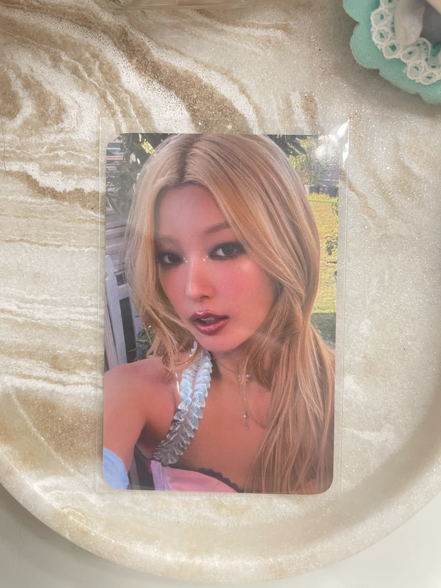 KATSEYE Yoonchae KATSEYE - Yoonchae - WILD Album ktown4u pob (pre-order benefit) listing photo 1