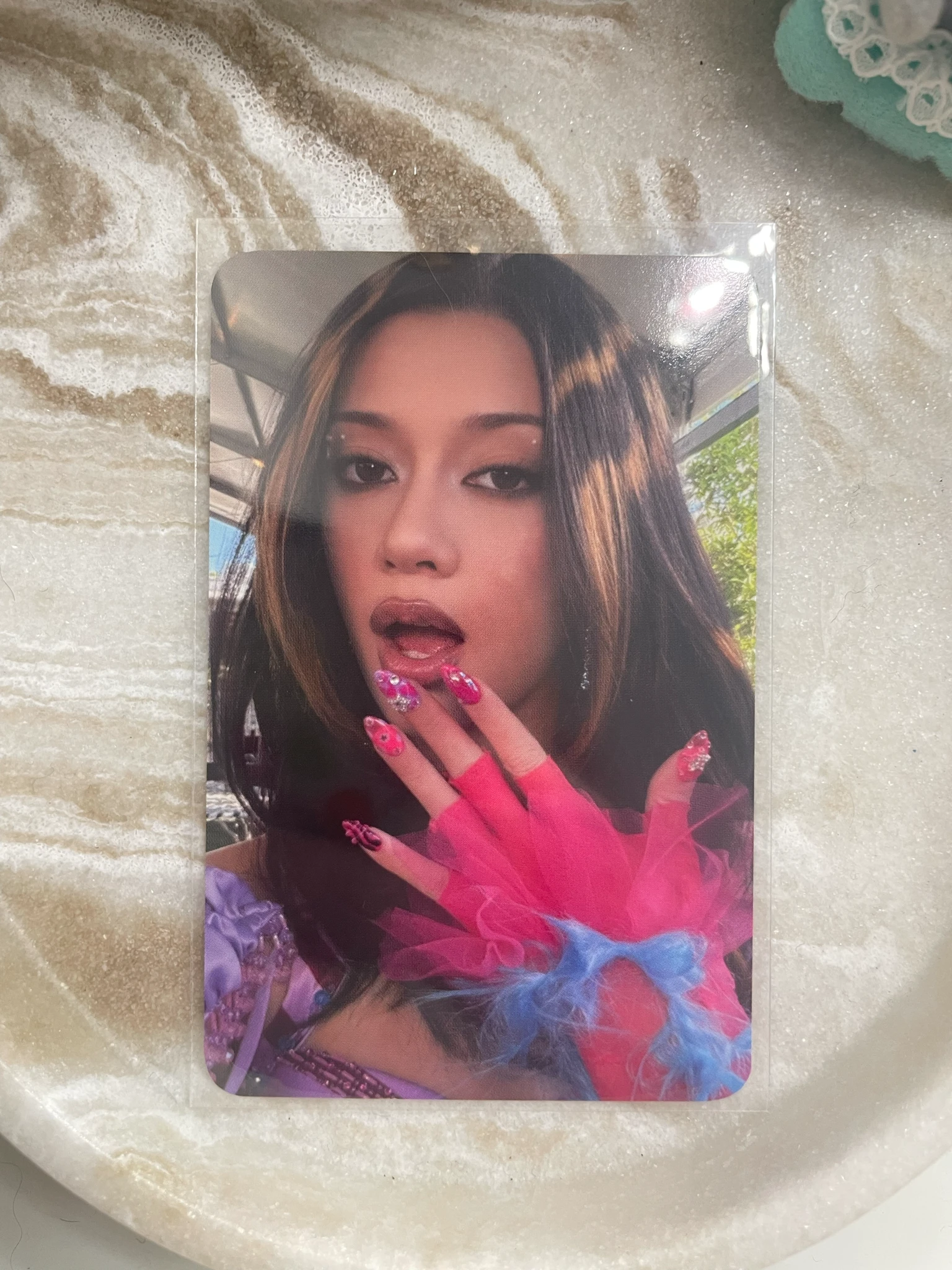 KATSEYE Megan KATSEYE - Megan - WILD Album ktown4u pob (pre-order benefit) listing photo 1