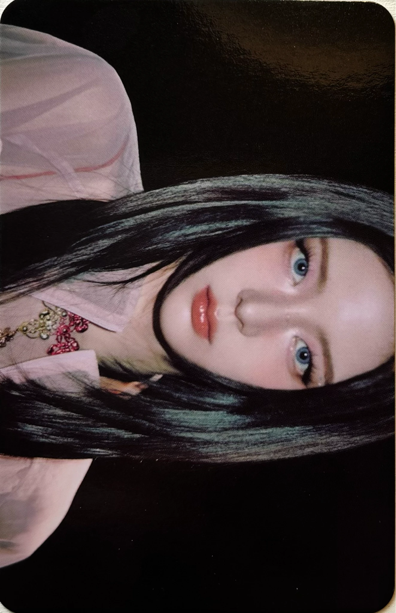 ITZY Lia ITZY - Lia - Girls Will Be Girls Album album photocard platform poca ver. non-selfie horizontal listing photo 1
