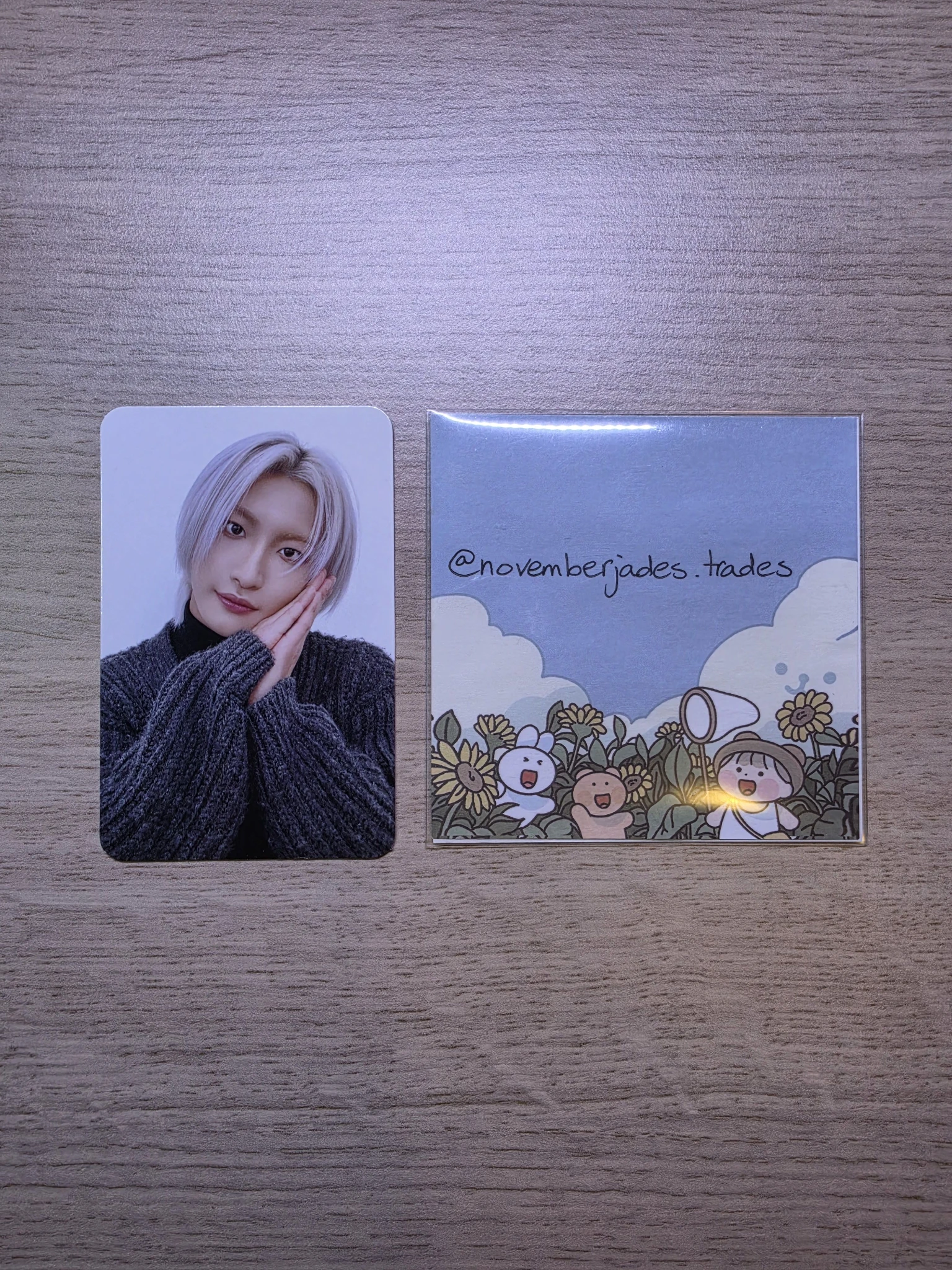 ATEEZ Seonghwa ATEEZ - Seonghwa - Aniteez in Dreamland Other merch photocard listing photo 1