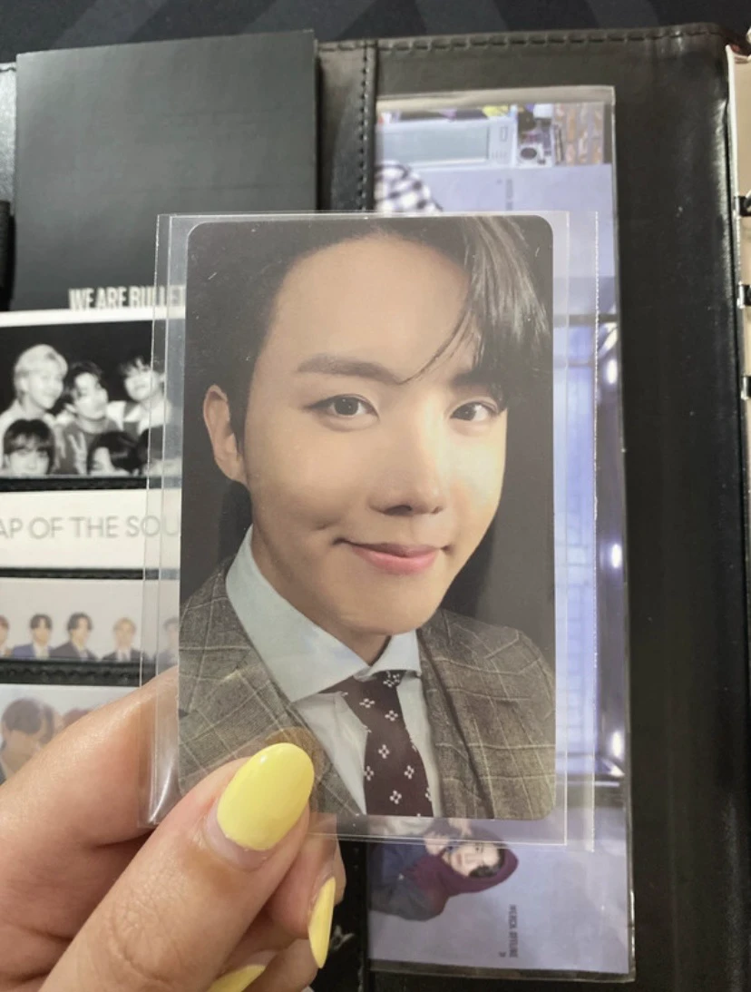 BTS j-hope BTS - J-HOPE - Map of the Soul: 7 Album album photocard ver. 3 listing photo 1