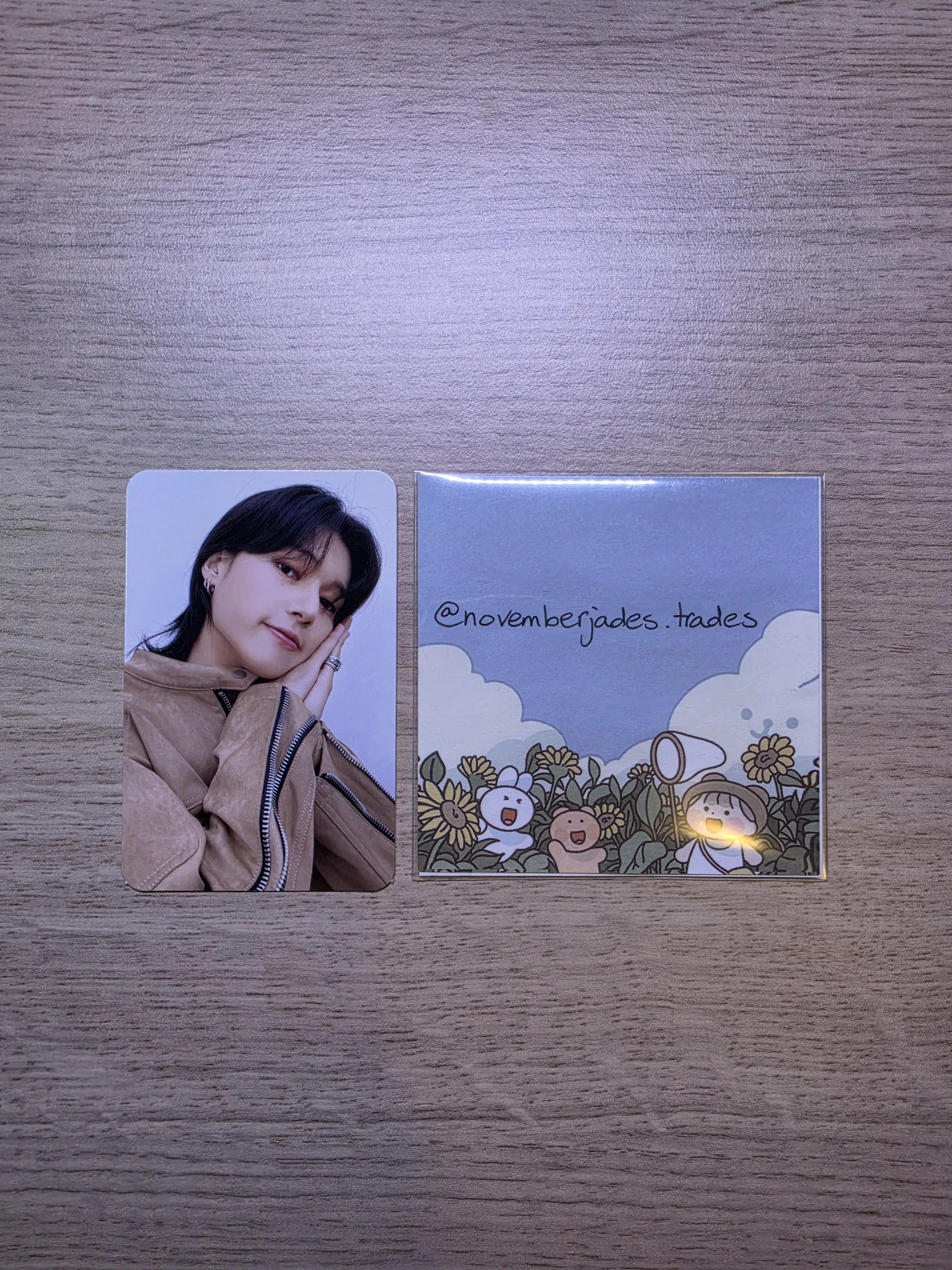 ATEEZ Wooyoung ATEEZ - Wooyoung - Aniteez in Dreamland Other merch photocard listing photo 1