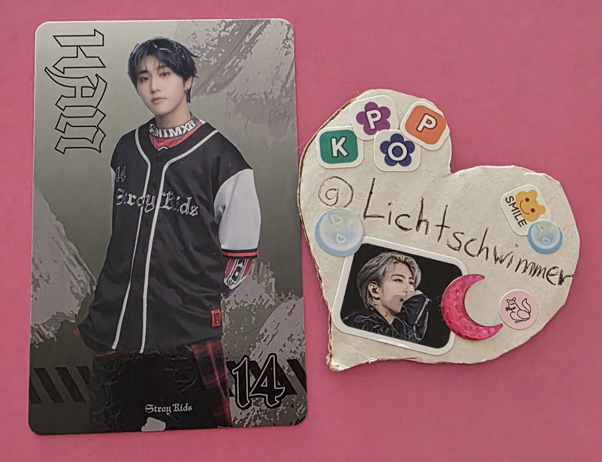 Stray Kids HAN Stray Kids - HAN - DominATE World Tour Event pop-up store japan shizuoka merch photocard random photocard listing photo 1