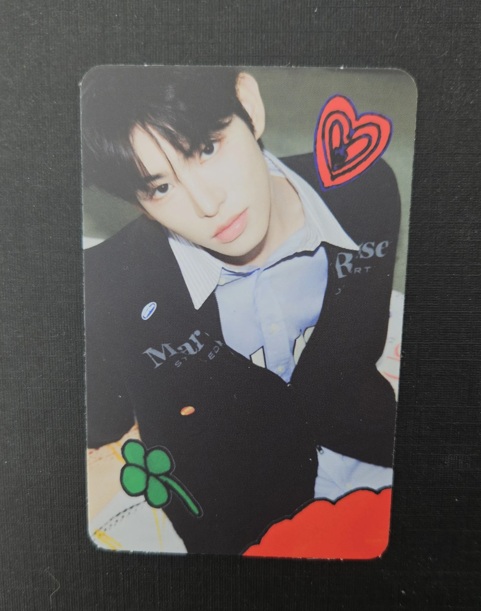 KickFlip Minje KickFlip - Minje - My First Flip Album album photocard make a wish version lucky paper listing photo 1