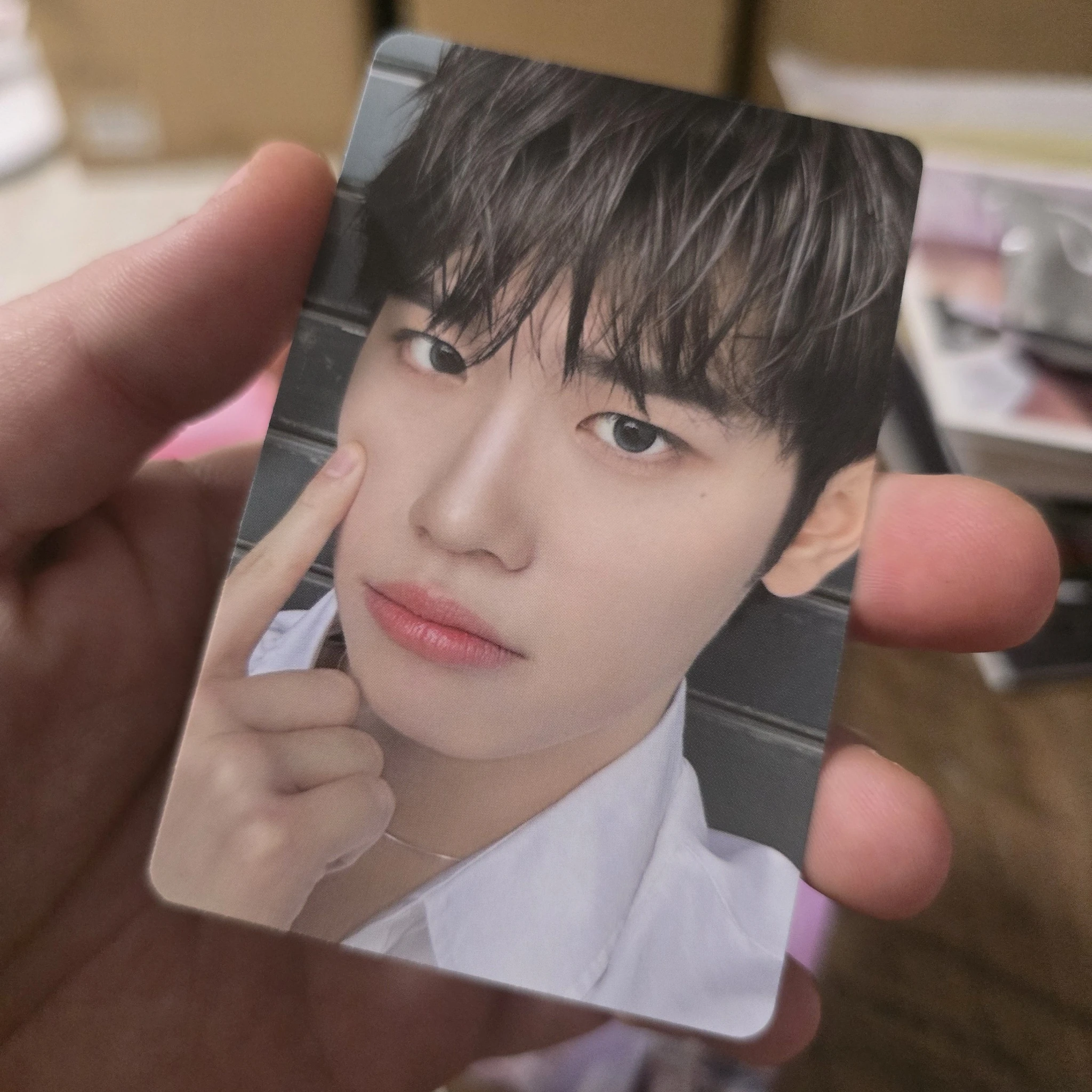 ZEROBASEONE Taerae ZEROBASEONE - Taerae - You had me at HELLO Album album photocard sunshower version listing photo 1