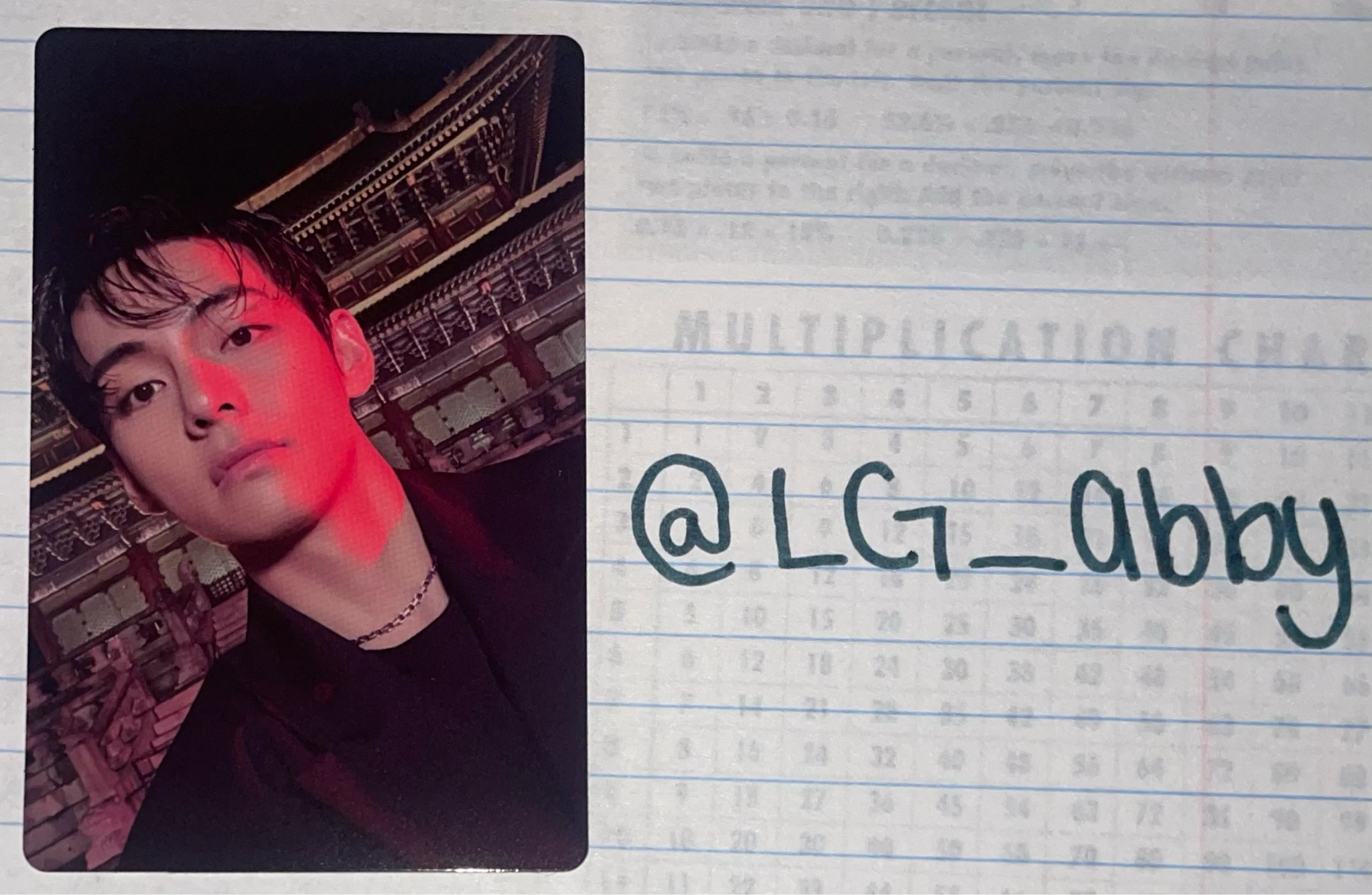 BTS V BTS - V - Arirang Album rooted in korea version album photocard photocard set listing photo 1