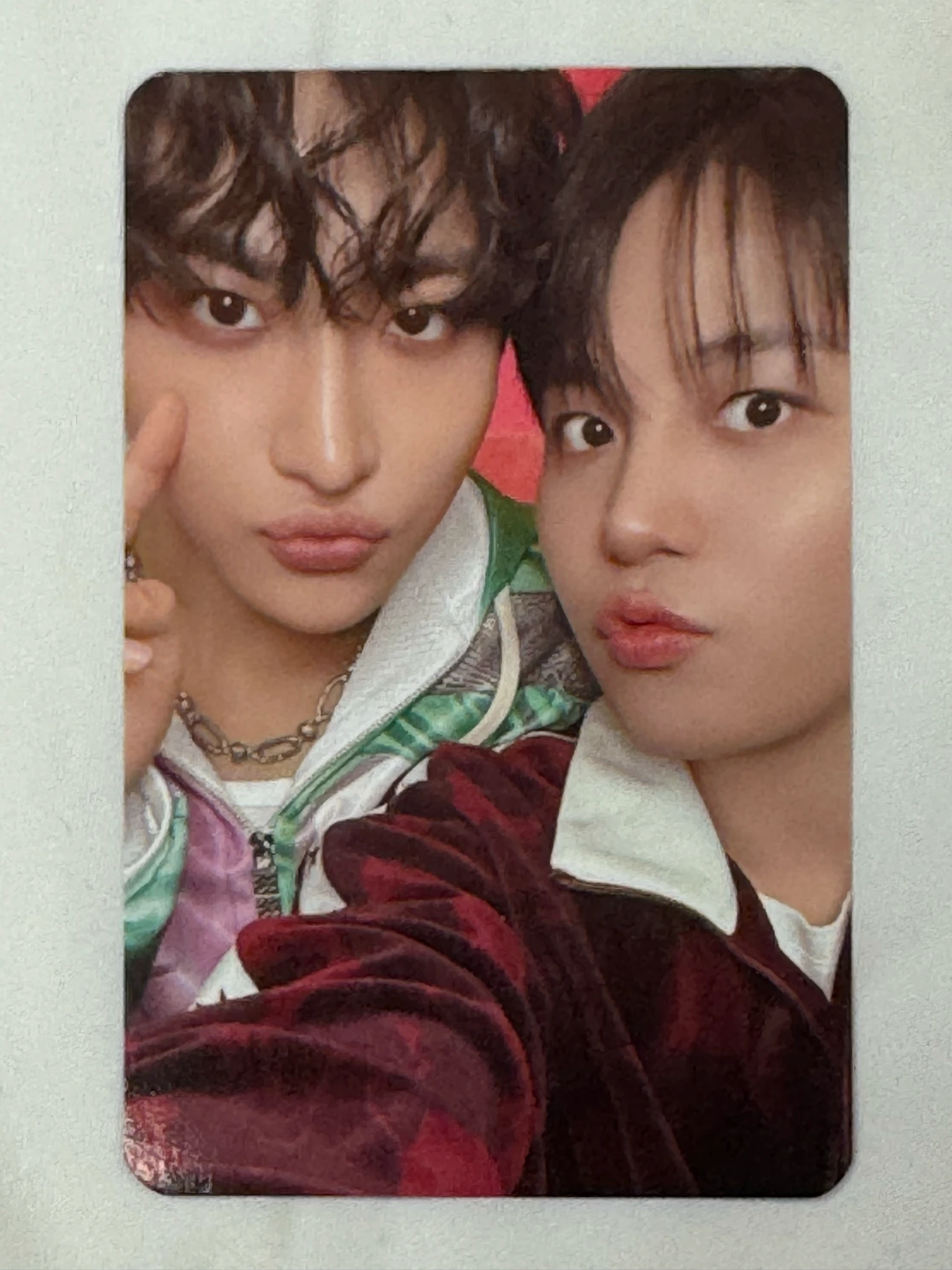 ATEEZ ATEEZ - Jongho & Seonghwa - ANITEEZ IN COLOR Other version 6 unit photocard trading card listing photo 1