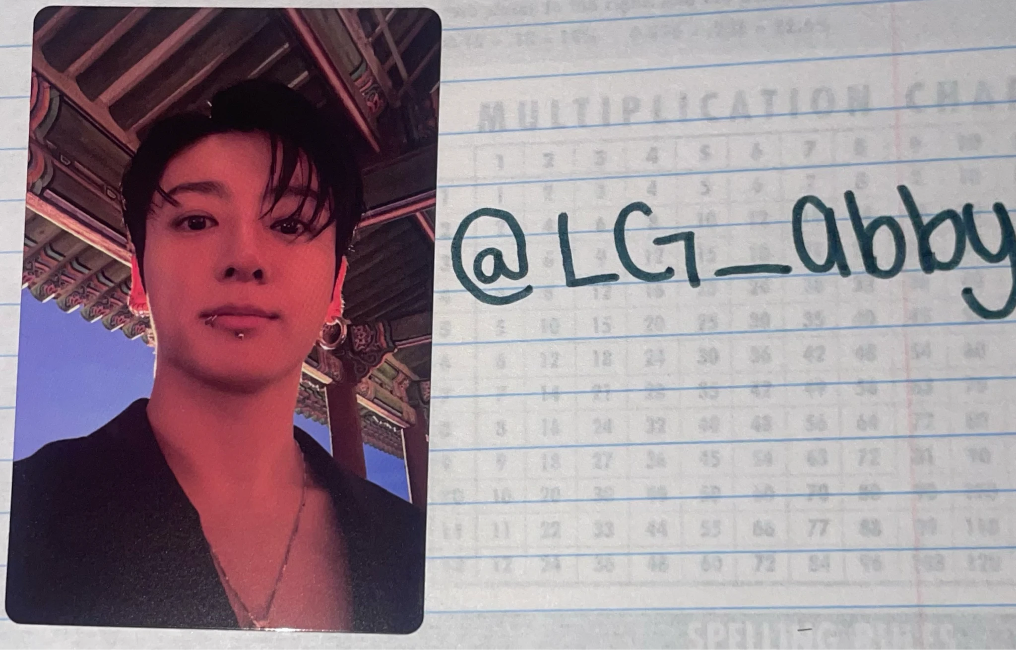 BTS Jungkook BTS - Jungkook - Arirang Album rooted in korea version album photocard photocard set listing photo 1