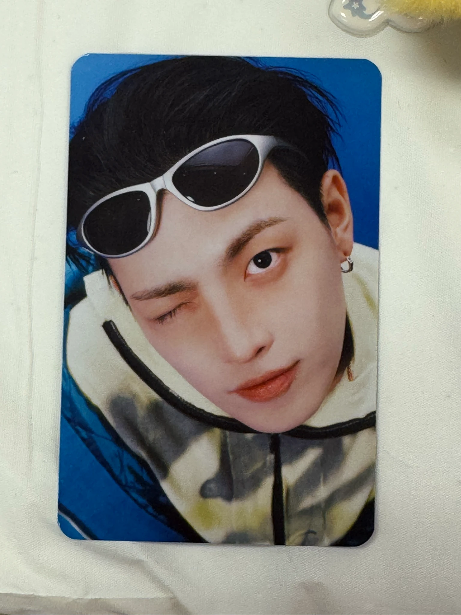 ATEEZ Hongjoong ATEEZ - Hongjoong - ANITEEZ IN COLOR Other trading card listing photo 1