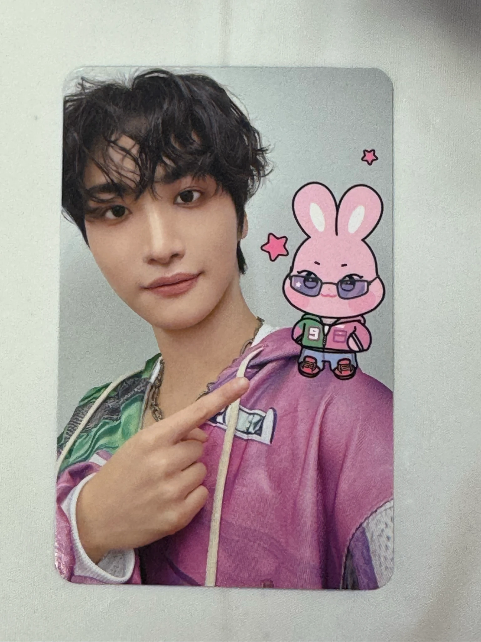 ATEEZ Seonghwa ATEEZ - Seonghwa - ANITEEZ IN COLOR Other trading card listing photo 1