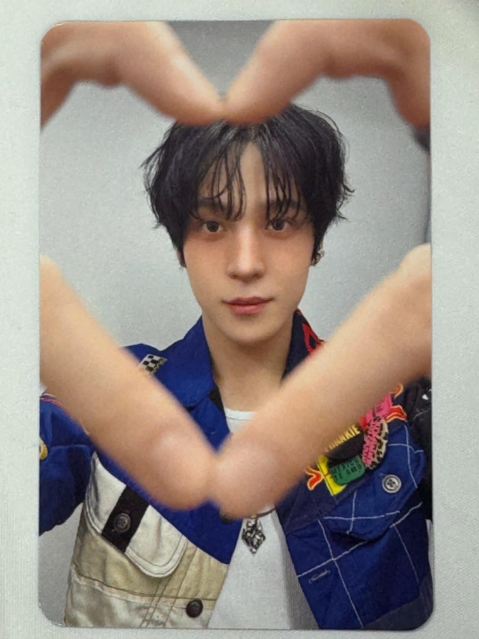 ATEEZ Yunho ATEEZ - Yunho - ANITEEZ IN COLOR Other trading card version 4 listing photo 1