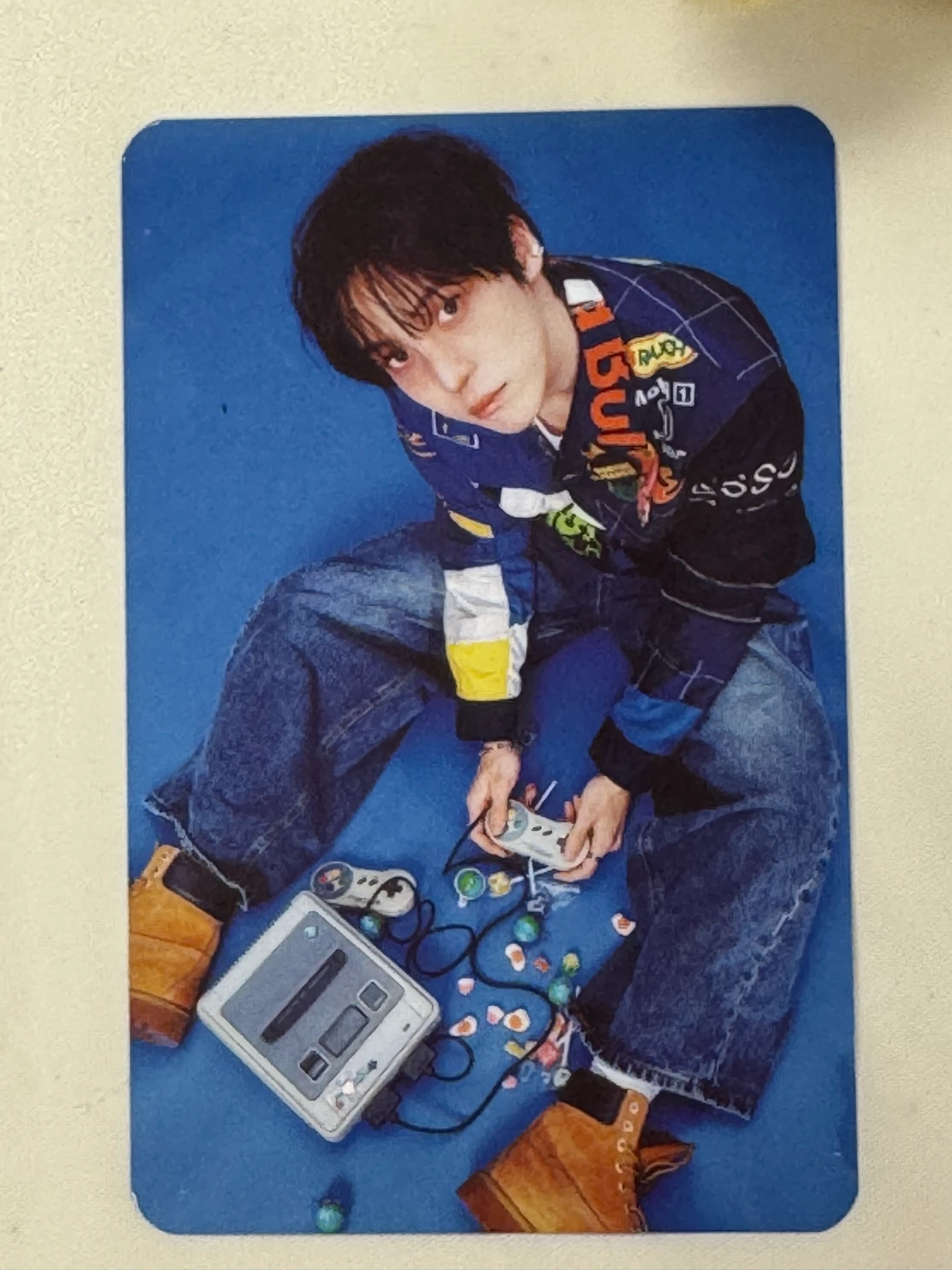 ATEEZ Yunho ATEEZ - Yunho - ANITEEZ IN COLOR Other trading card listing photo 1