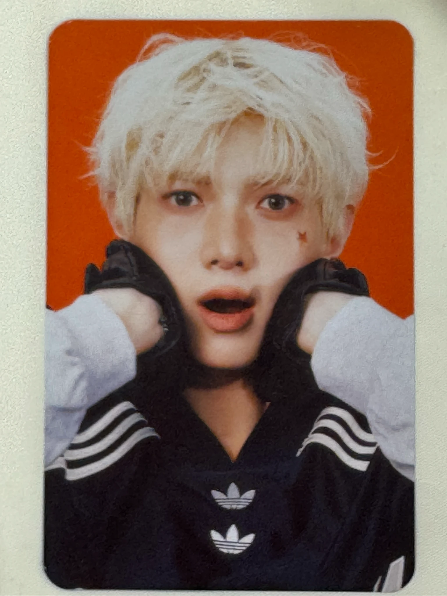 ATEEZ Yeosang ATEEZ - Yeosang - ANITEEZ IN COLOR Other trading card version 1 listing photo 1