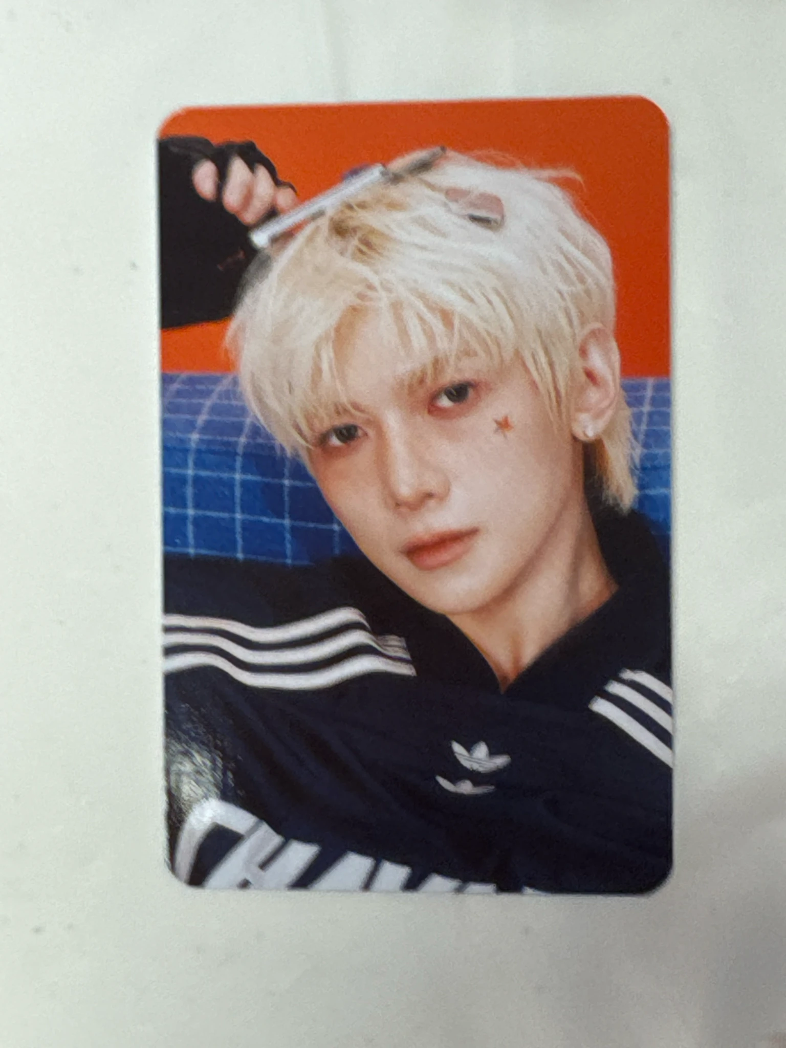 ATEEZ Yeosang ATEEZ - Yeosang - ANITEEZ IN COLOR Other trading card version 2 listing photo 1