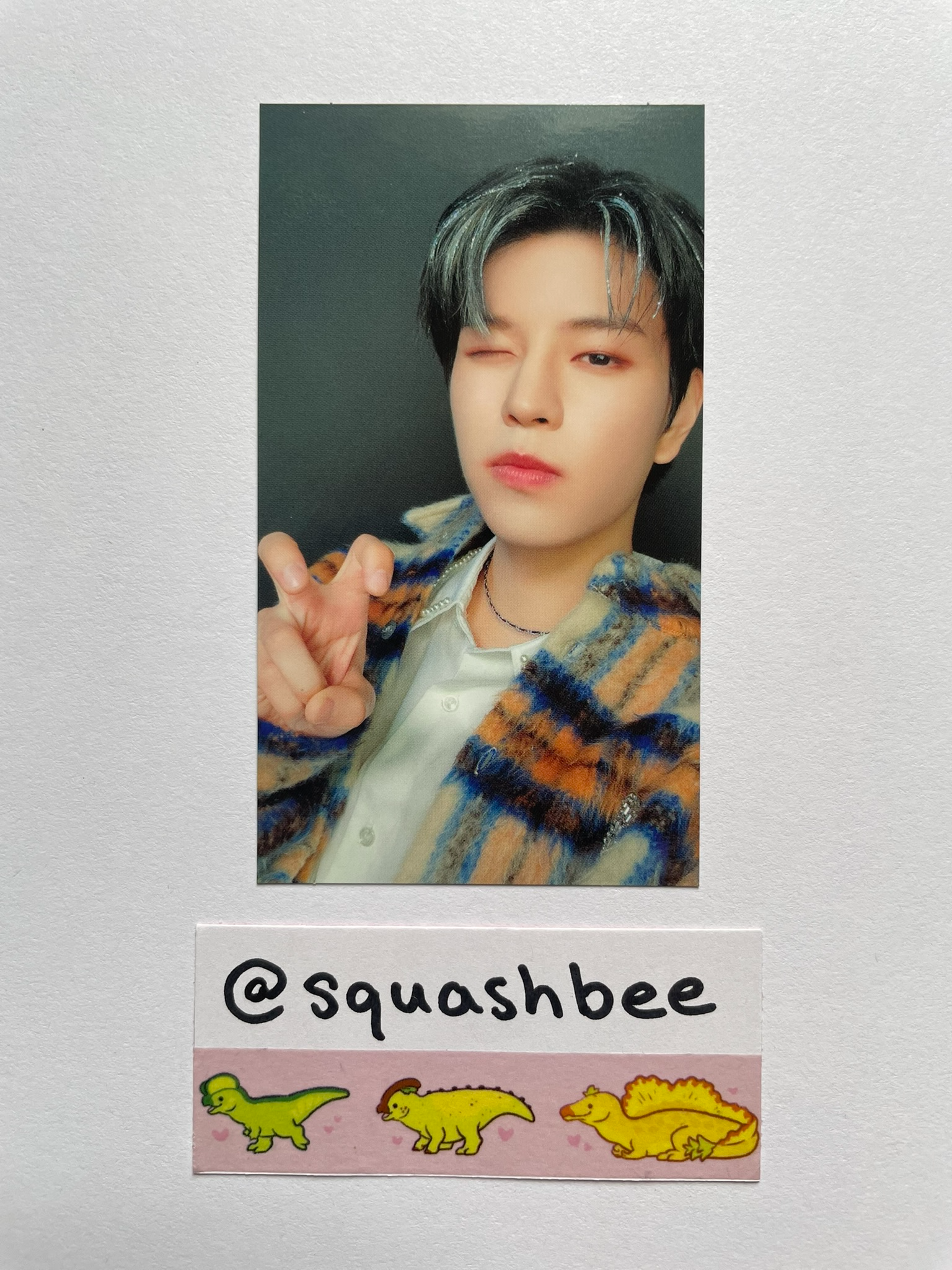 Stray Kids Seungmin Stray Kids - Seungmin - The Sound Album album photocard japanese album listing photo 1