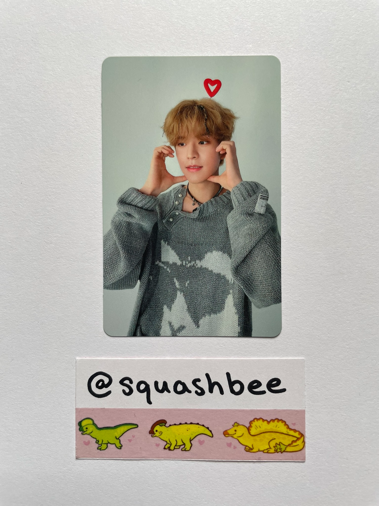 Stray Kids Seungmin Stray Kids - Seungmin - Social Path Album album photocard limited version A version listing photo 1