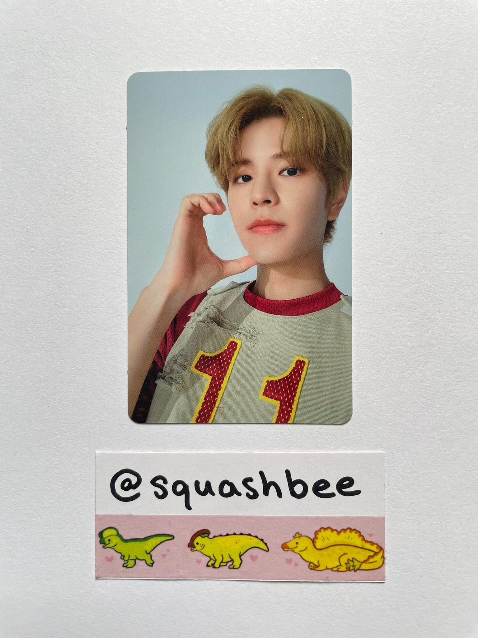 Stray Kids Seungmin Stray Kids - Seungmin - Social Path Album album photocard limited version B version listing photo 1