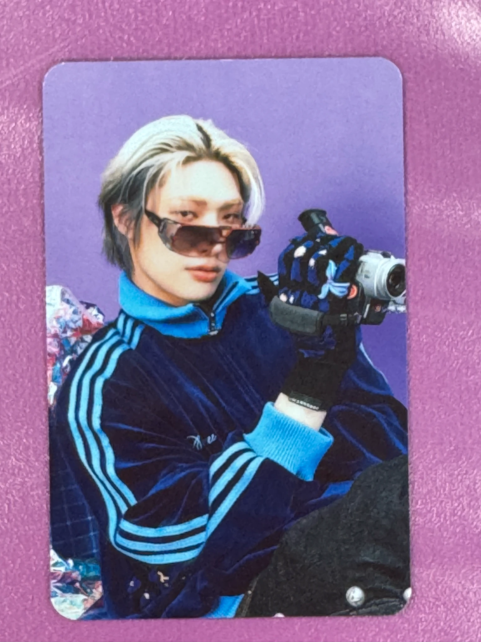 ATEEZ Mingi ATEEZ - Mingi - ANITEEZ IN COLOR Other version 3 trading card listing photo 1
