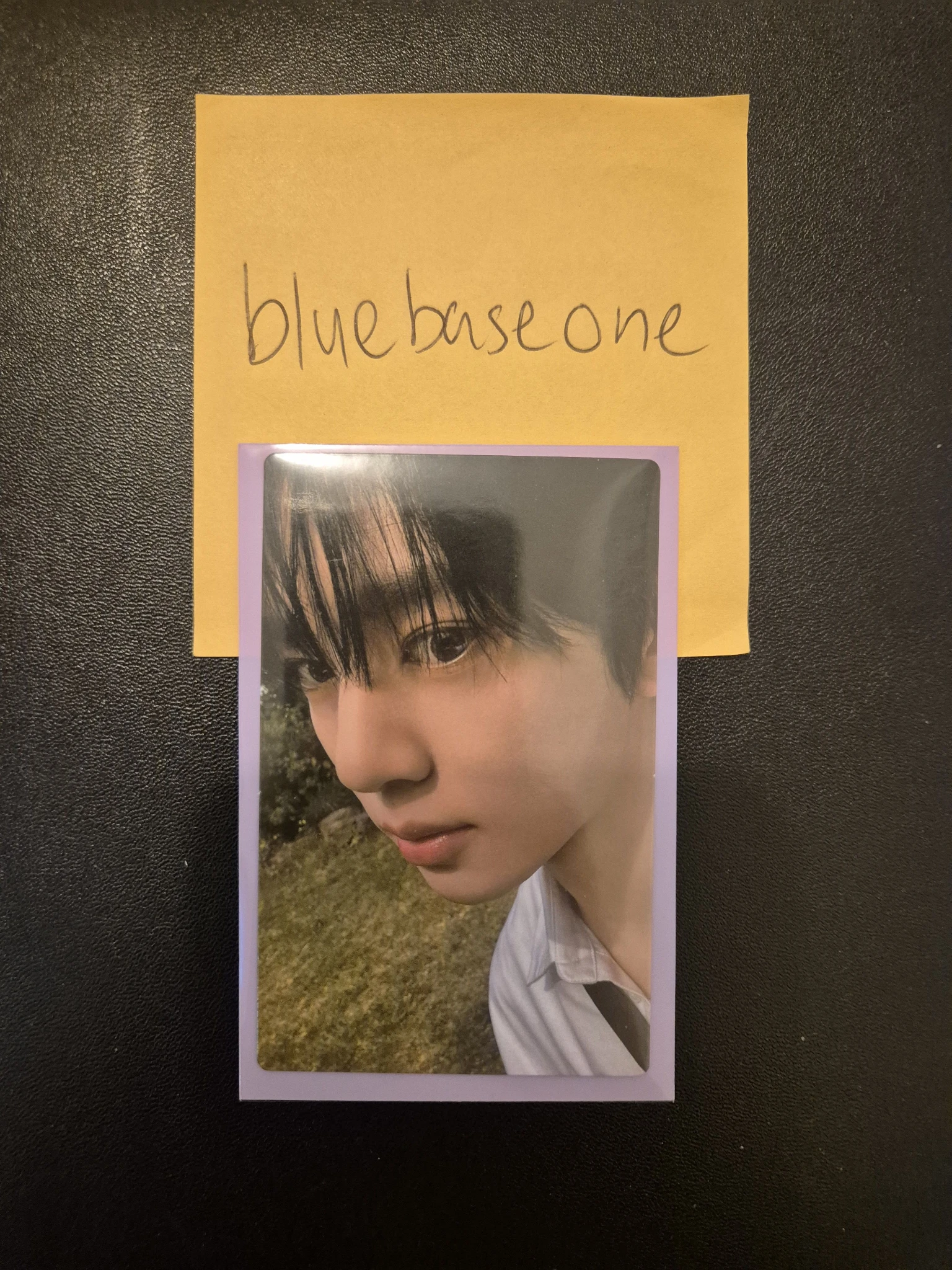 ZEROBASEONE Yujin ZEROBASEONE - Yujin - CHIC Magazine China July 2024 Issue Other magazine photocard listing photo 1