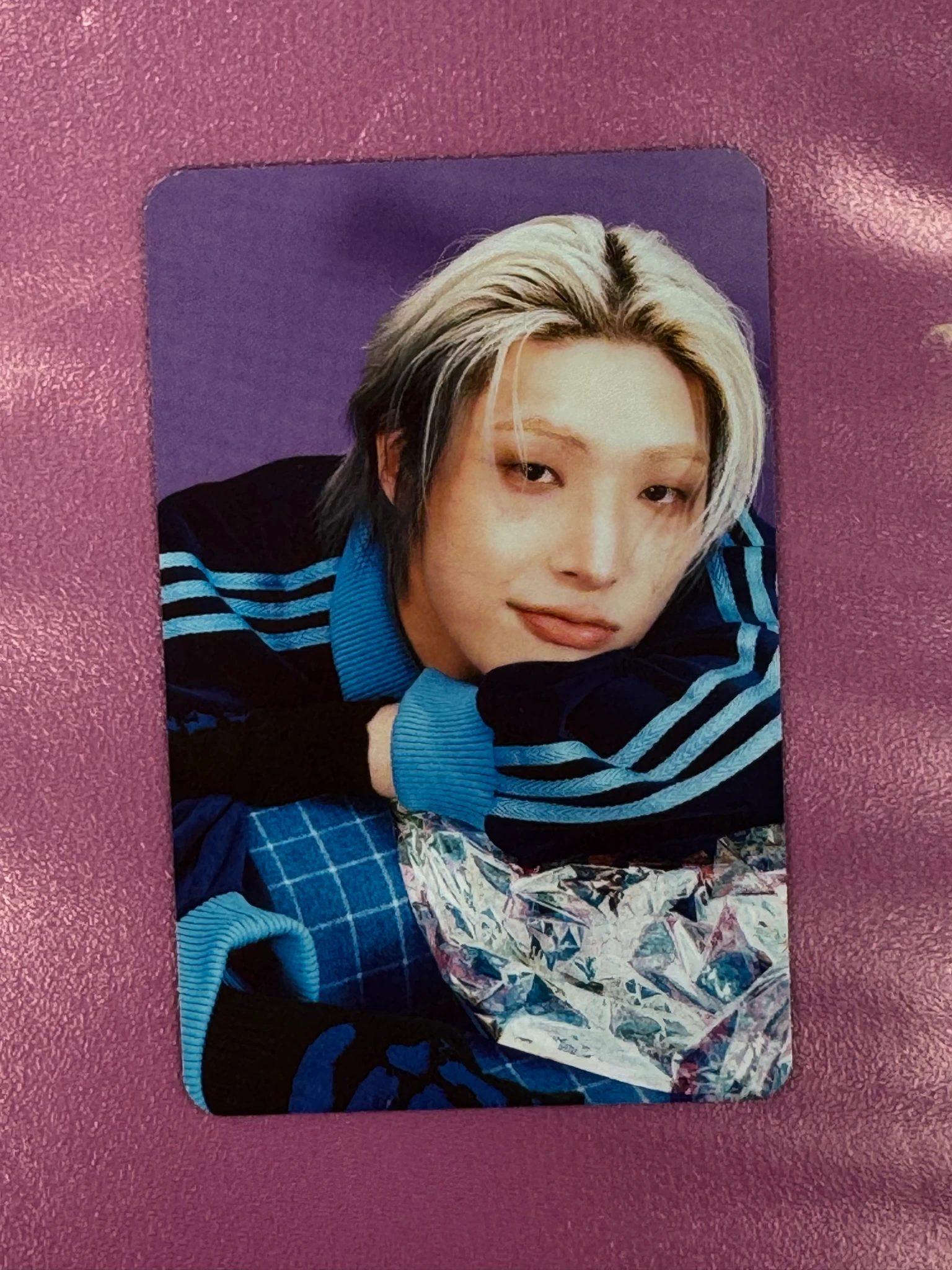 ATEEZ Mingi ATEEZ - Mingi - ANITEEZ IN COLOR Other version 2 trading card listing photo 1