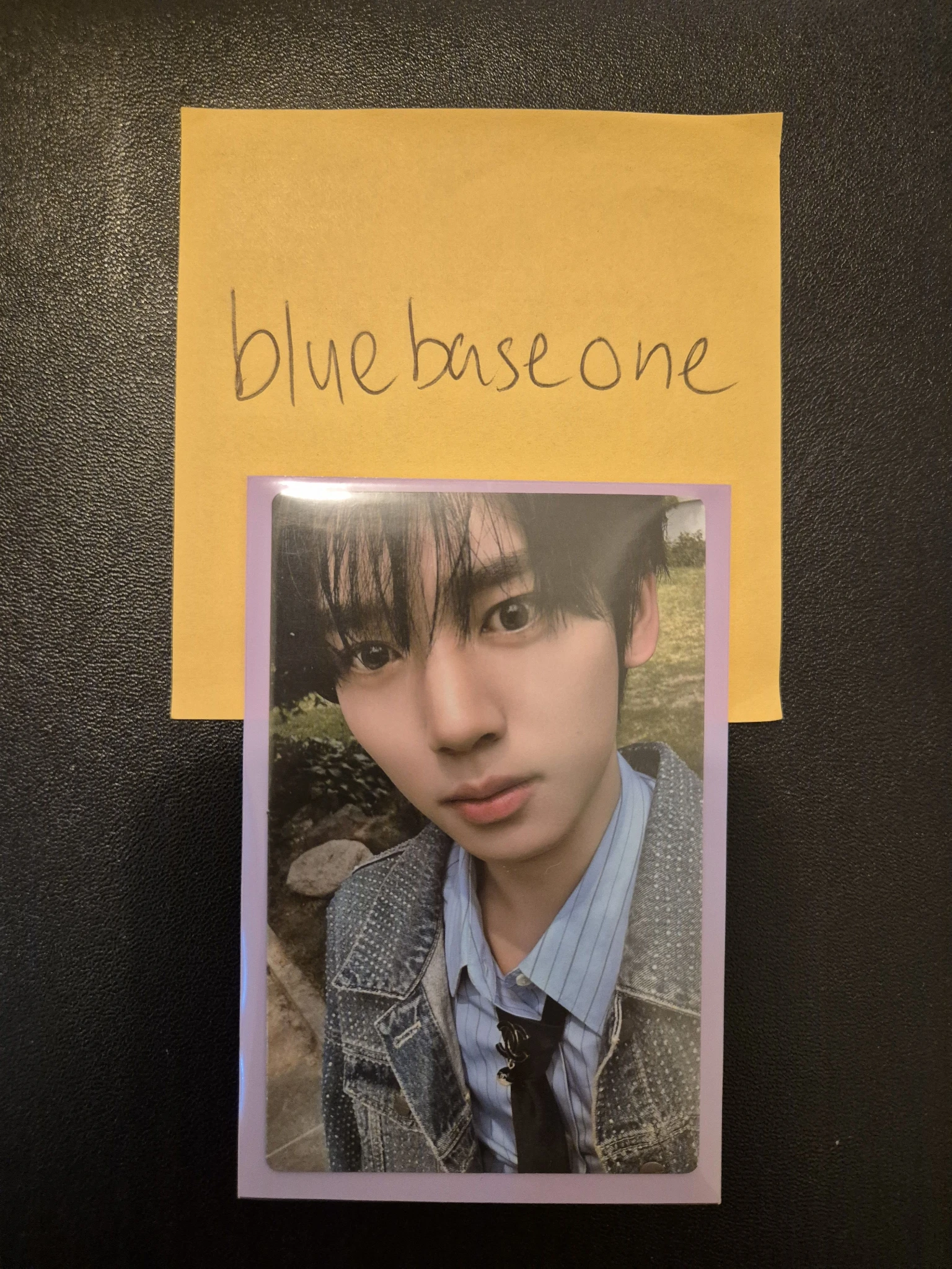 ZEROBASEONE Yujin ZEROBASEONE - Yujin - CHIC Magazine China July 2024 Issue Other magazine photocard listing photo 1