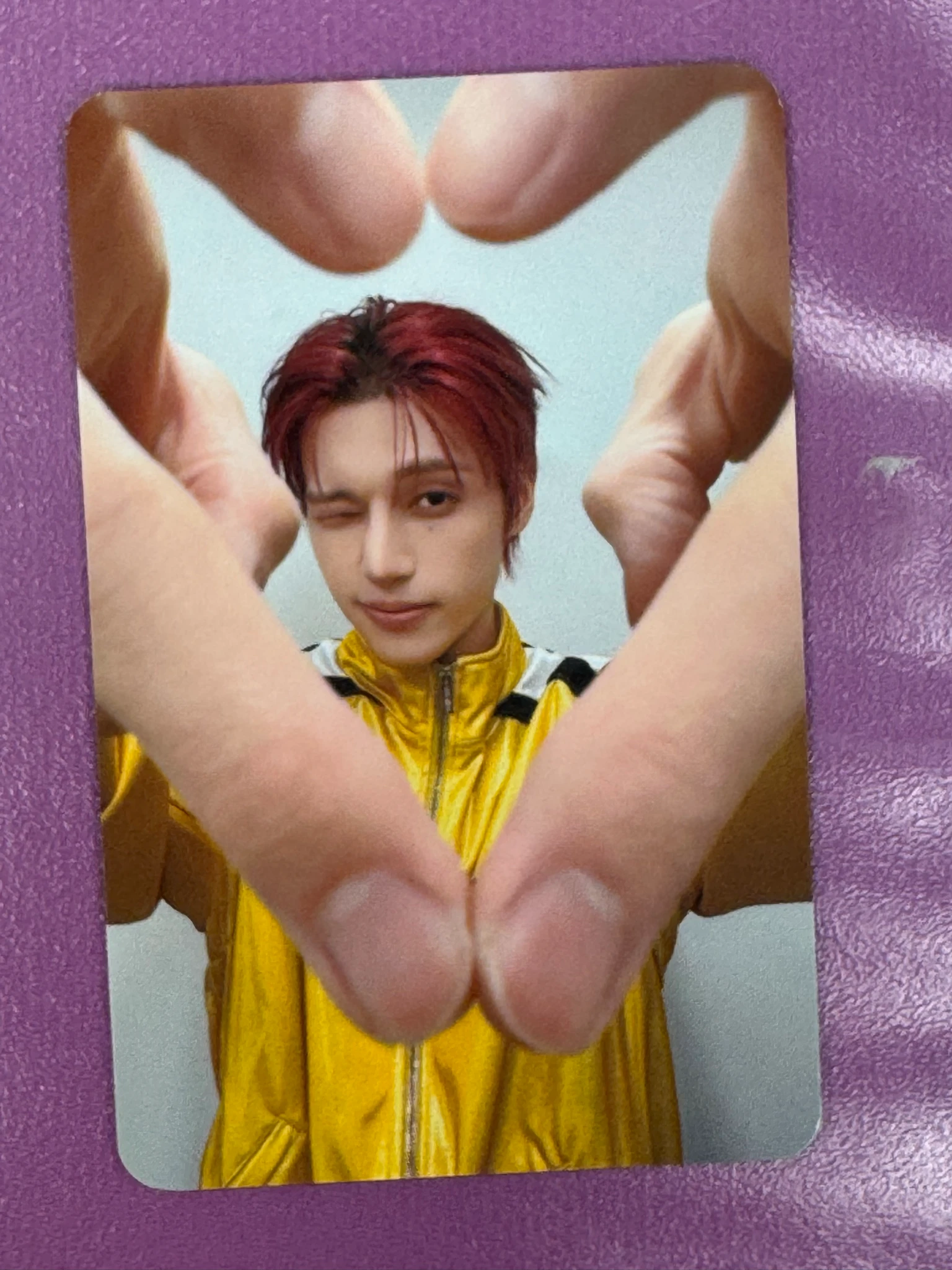 ATEEZ Wooyoung ATEEZ - Wooyoung - ANITEEZ IN COLOR Other trading card listing photo 1
