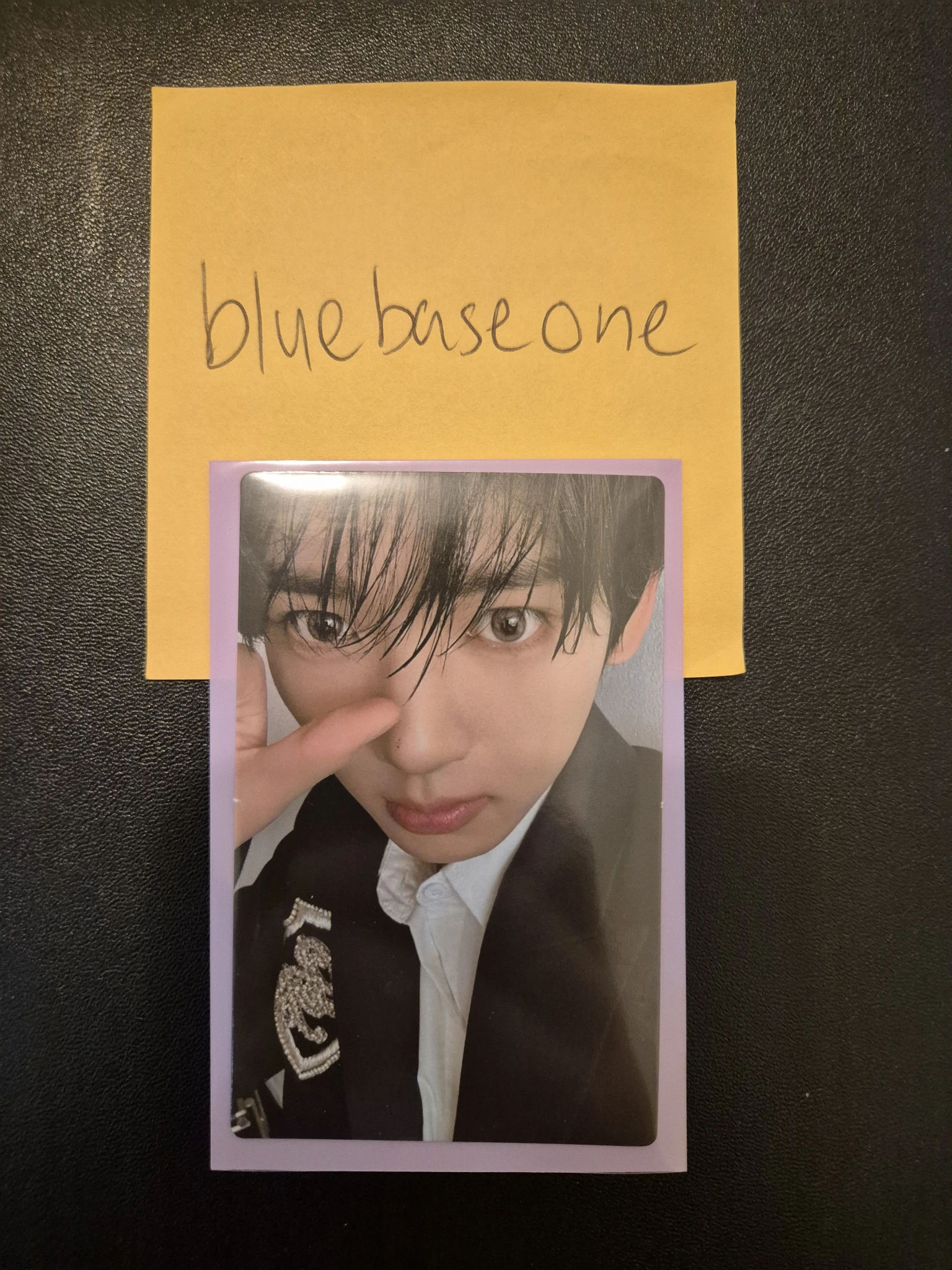ZEROBASEONE Yujin ZEROBASEONE - Yujin - CHIC Magazine China July 2024 Issue Other magazine photocard listing photo 1