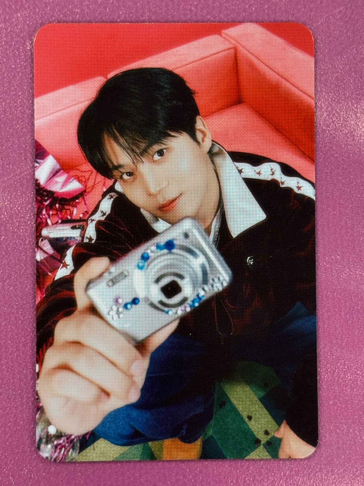 ATEEZ Jongho ATEEZ - Jongho - ANITEEZ IN COLOR Other trading card listing photo 1