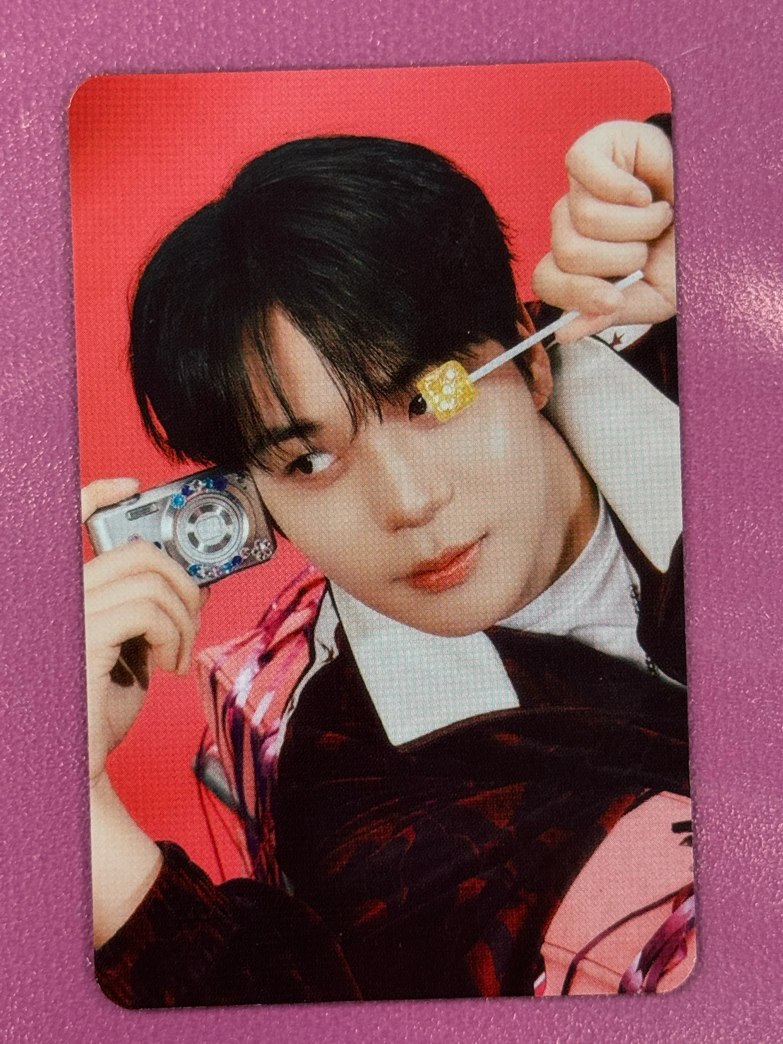 ATEEZ Jongho ATEEZ - Jongho - ANITEEZ IN COLOR Other trading card listing photo 1